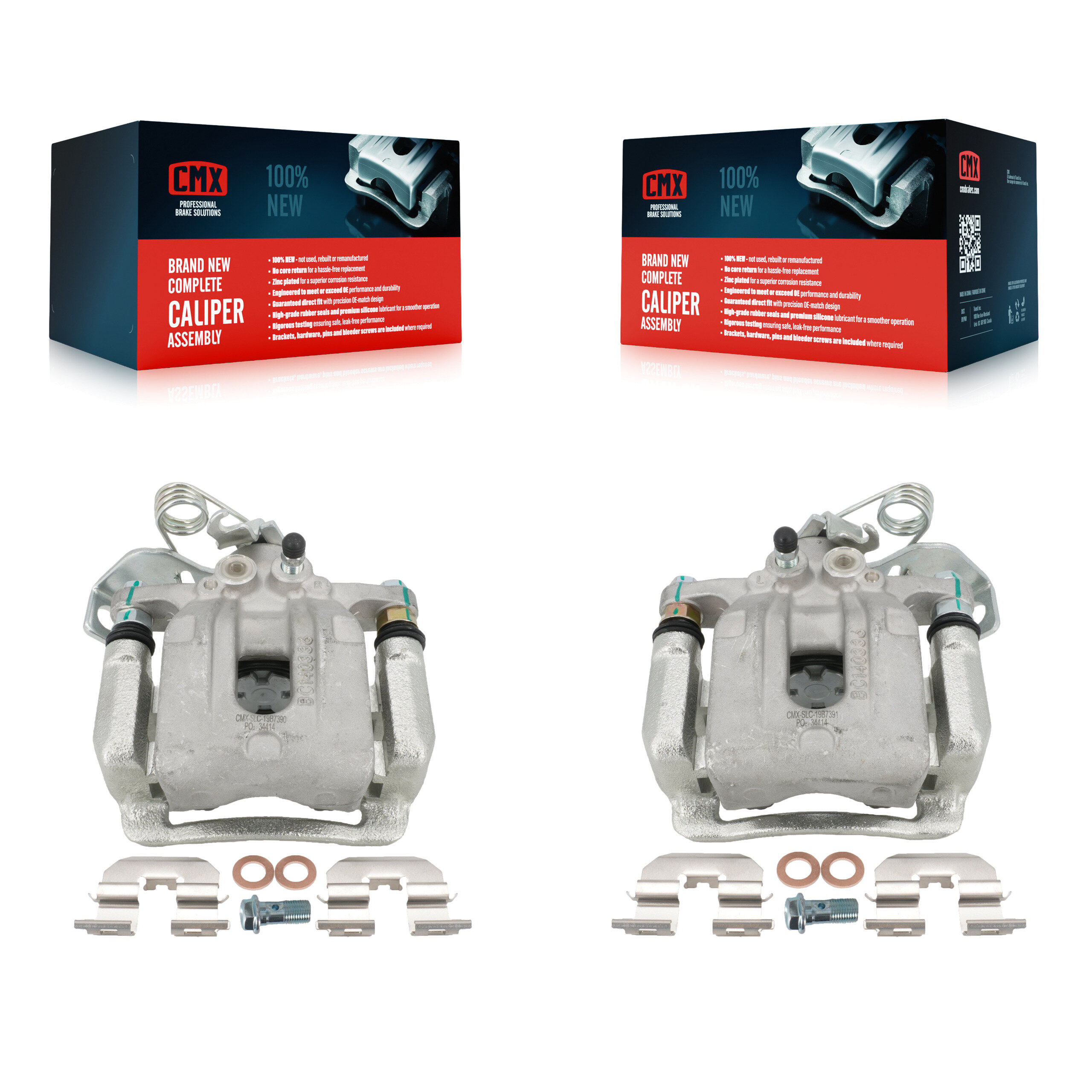 CMX - KBC-100356 - Rear Disc Brake Caliper Kits