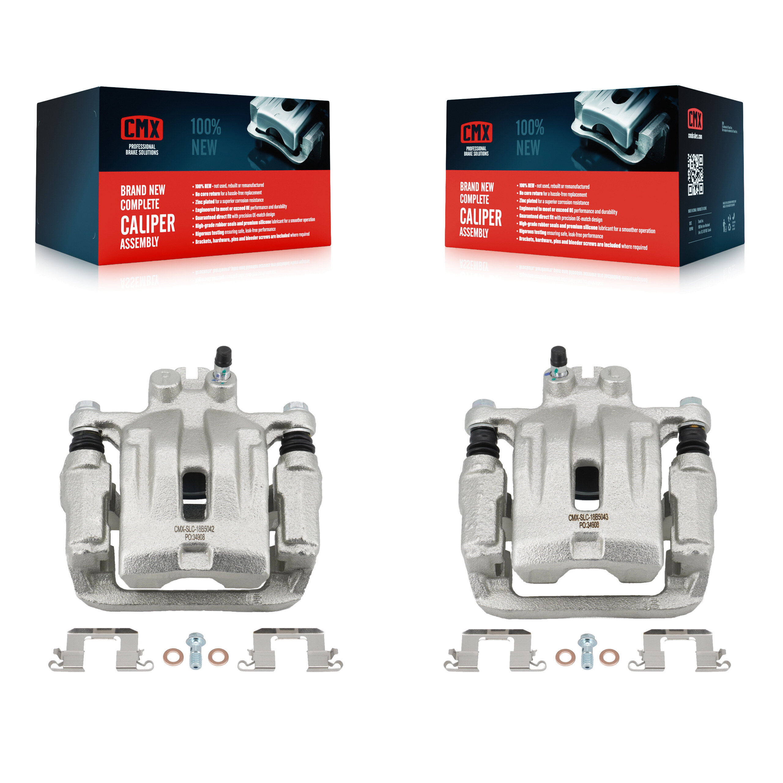 CMX - KBC-100357 - Rear Disc Brake Caliper Kits
