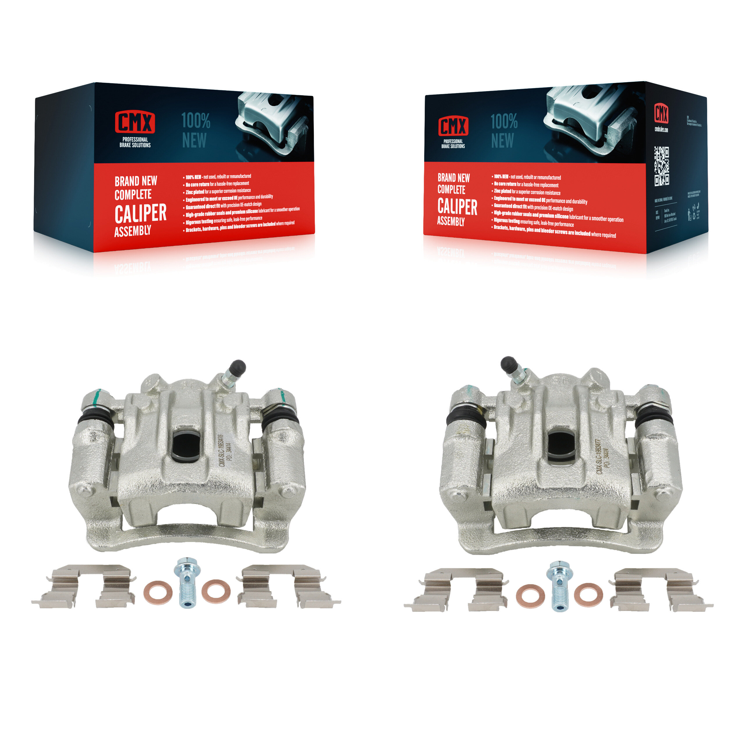 CMX - KBC-100359 - Rear Disc Brake Caliper Kits