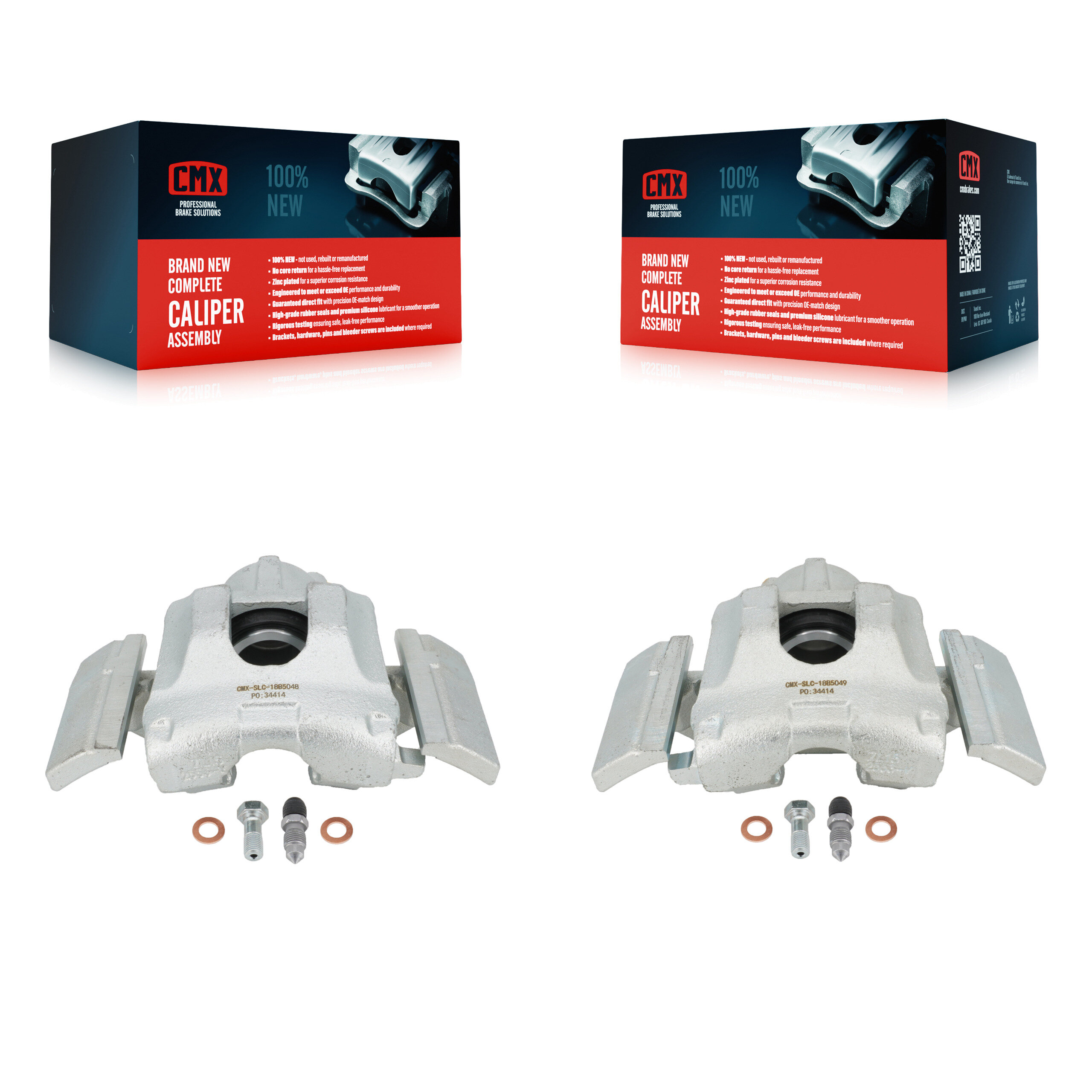 CMX - KBC-100360 - Rear Disc Brake Caliper Kits
