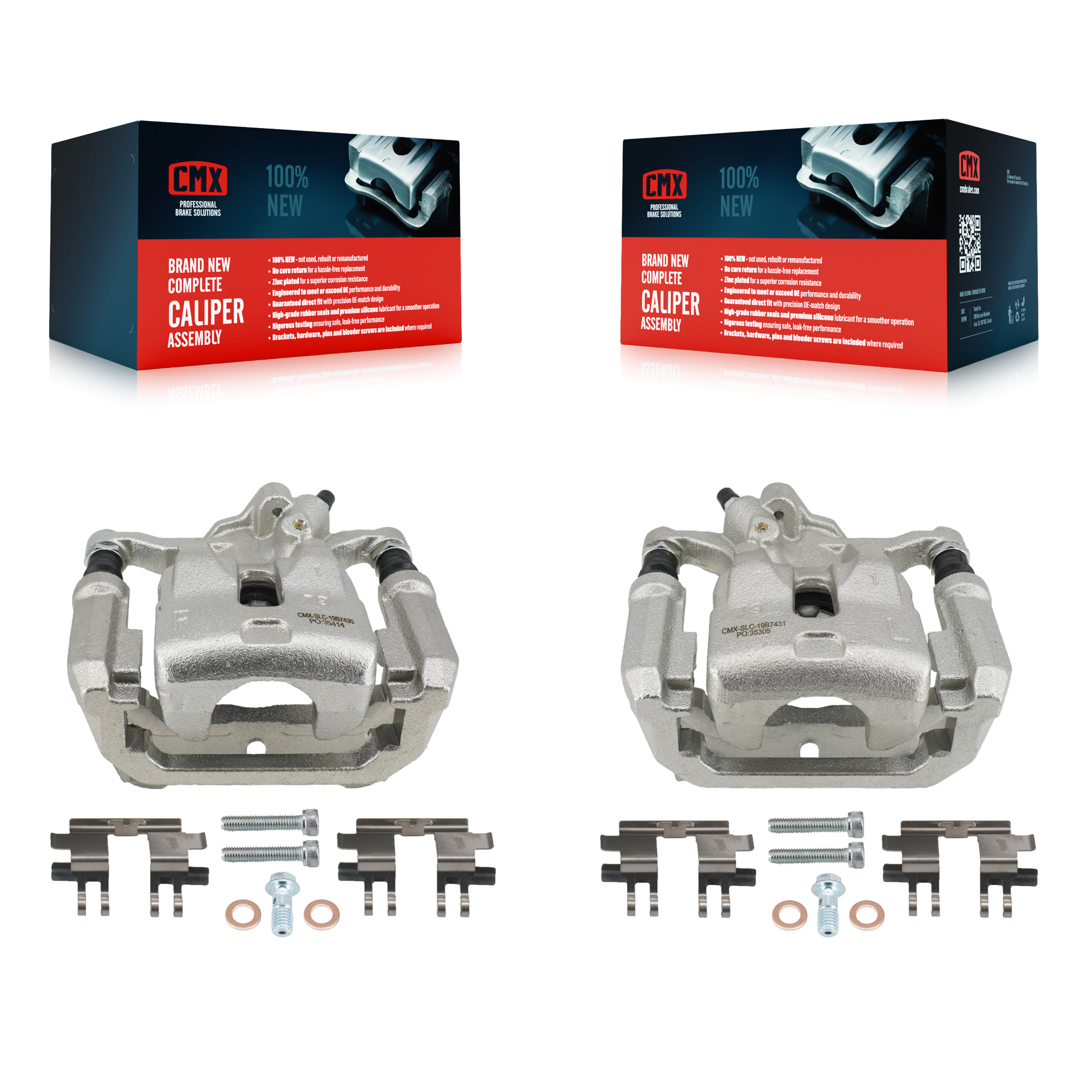 CMX - KBC-100363 - Rear Disc Brake Caliper Kits