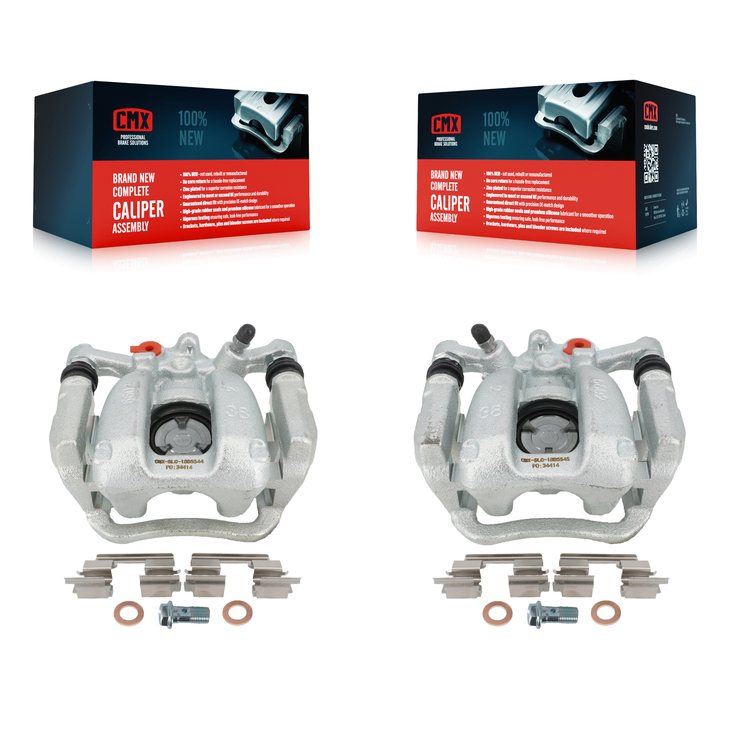 CMX - KBC-100364 - Rear Disc Brake Caliper Kits