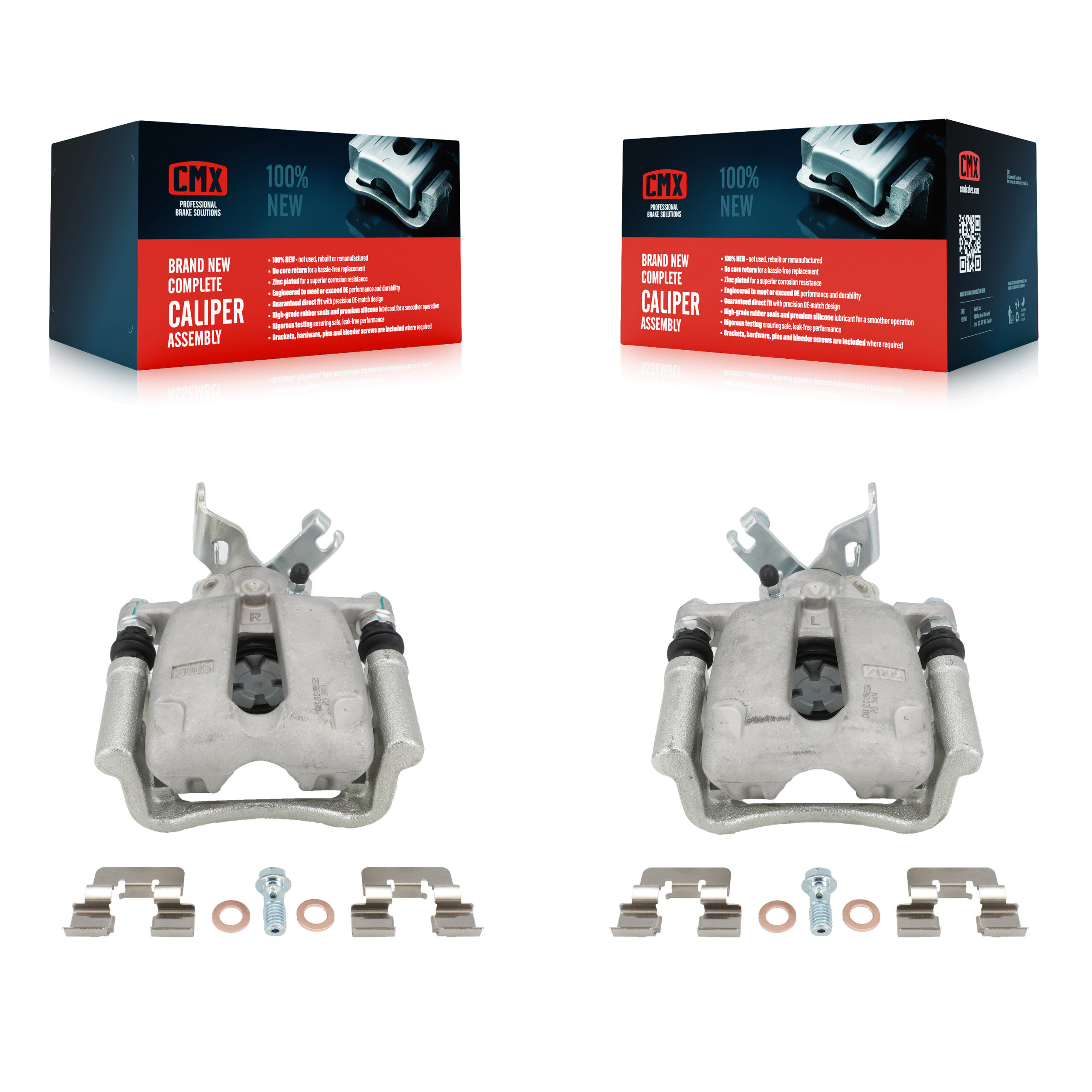 CMX - KBC-100365 - Rear Disc Brake Caliper Kits