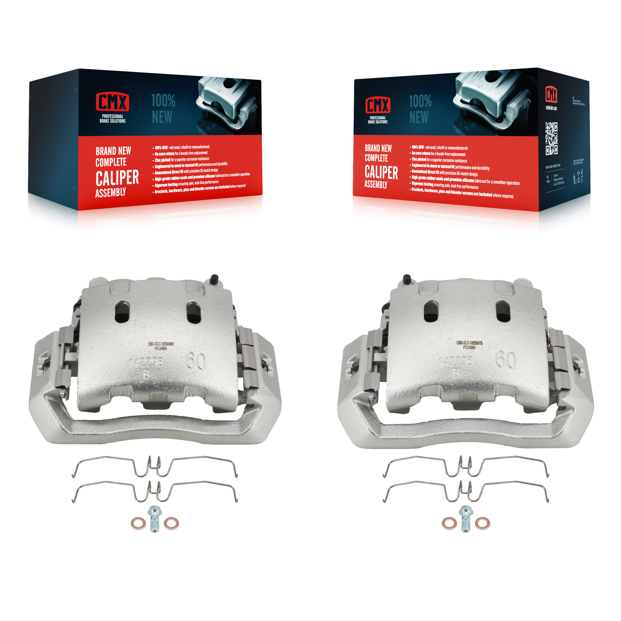 CMX - KBC-100366 - Rear Disc Brake Caliper Kits