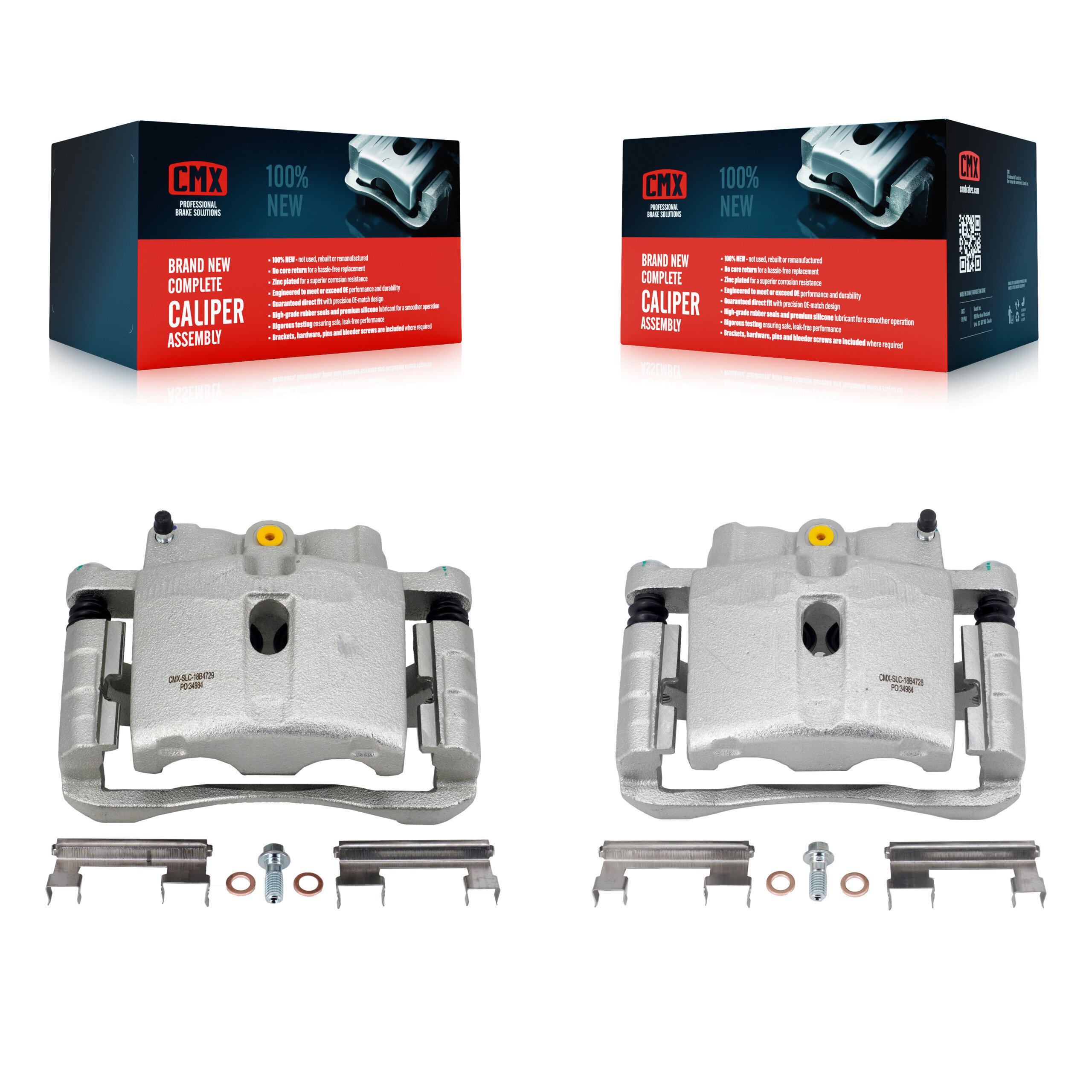 CMX - KBC-100367 - Rear Disc Brake Caliper Kits
