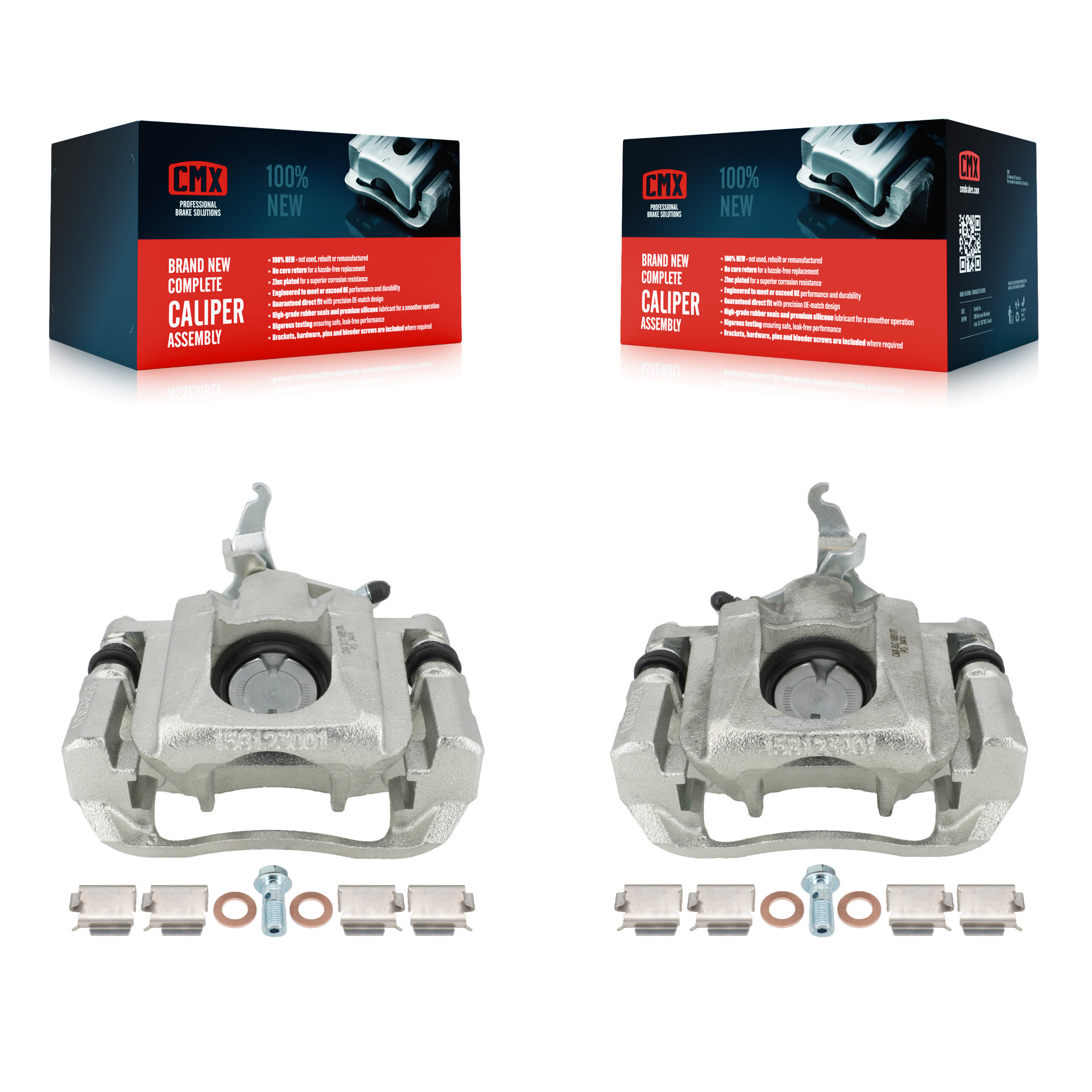 CMX - KBC-100370 - Rear Disc Brake Caliper Kits