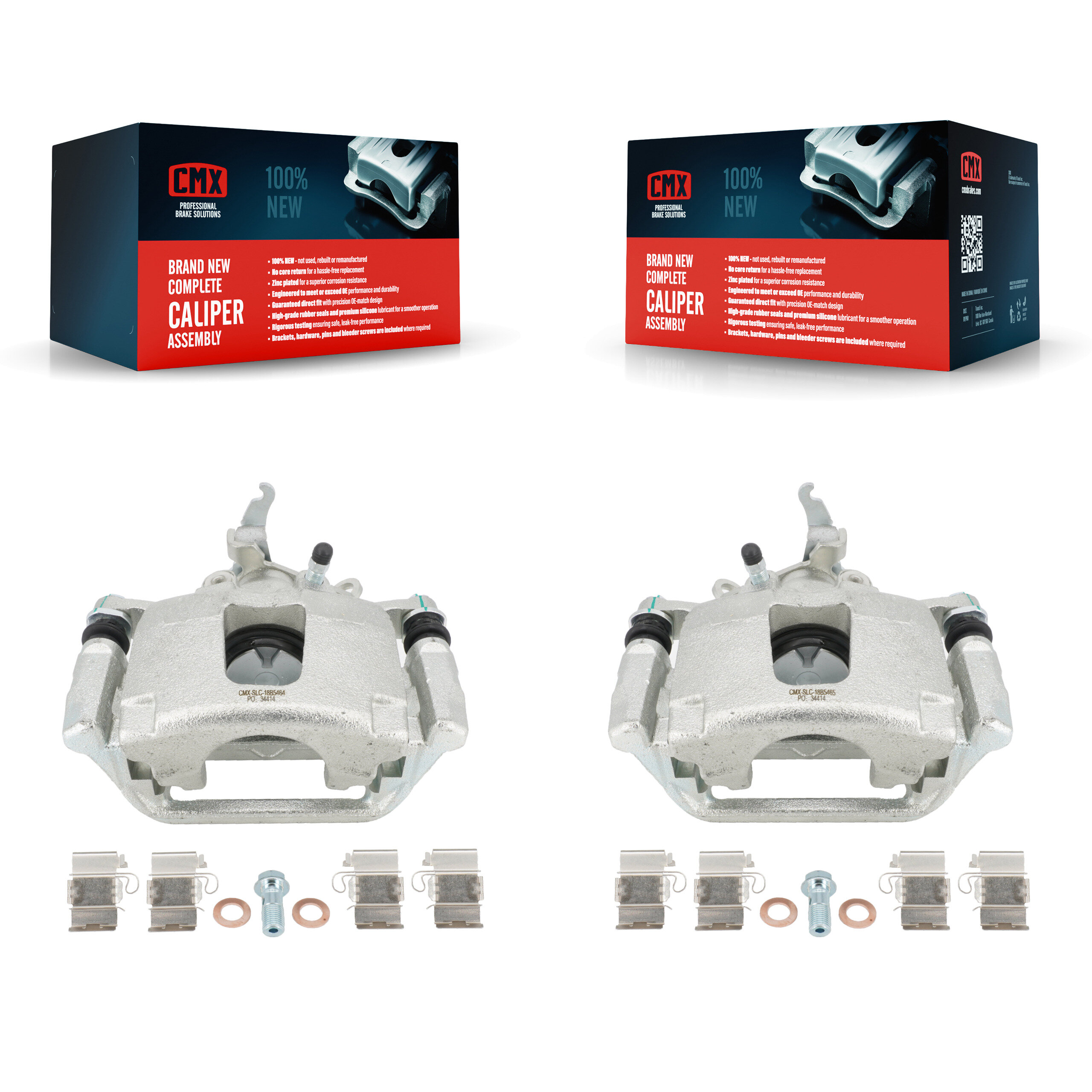 CMX - KBC-100371 - Rear Disc Brake Caliper Kits