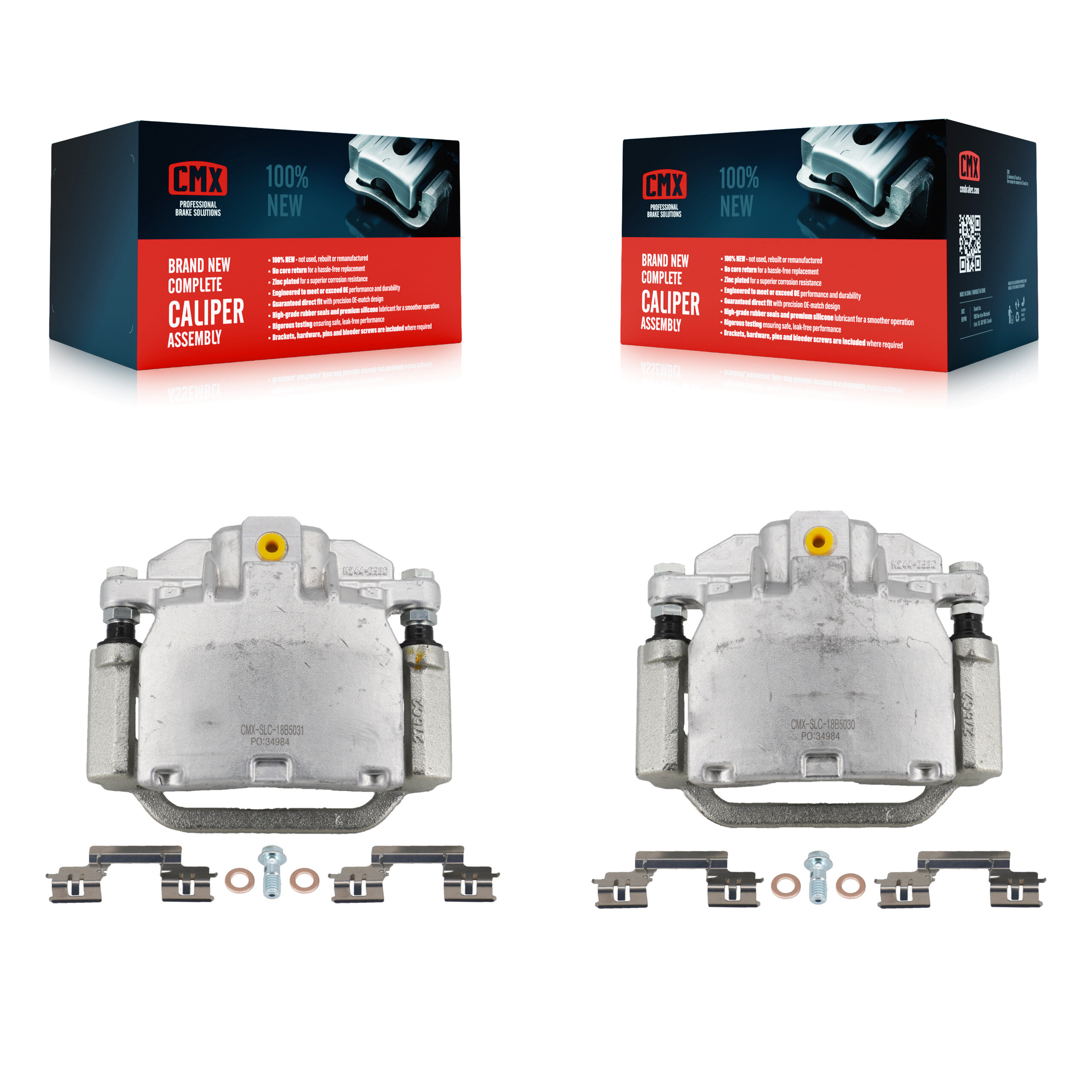 CMX - KBC-100372 - Rear Disc Brake Caliper Kits