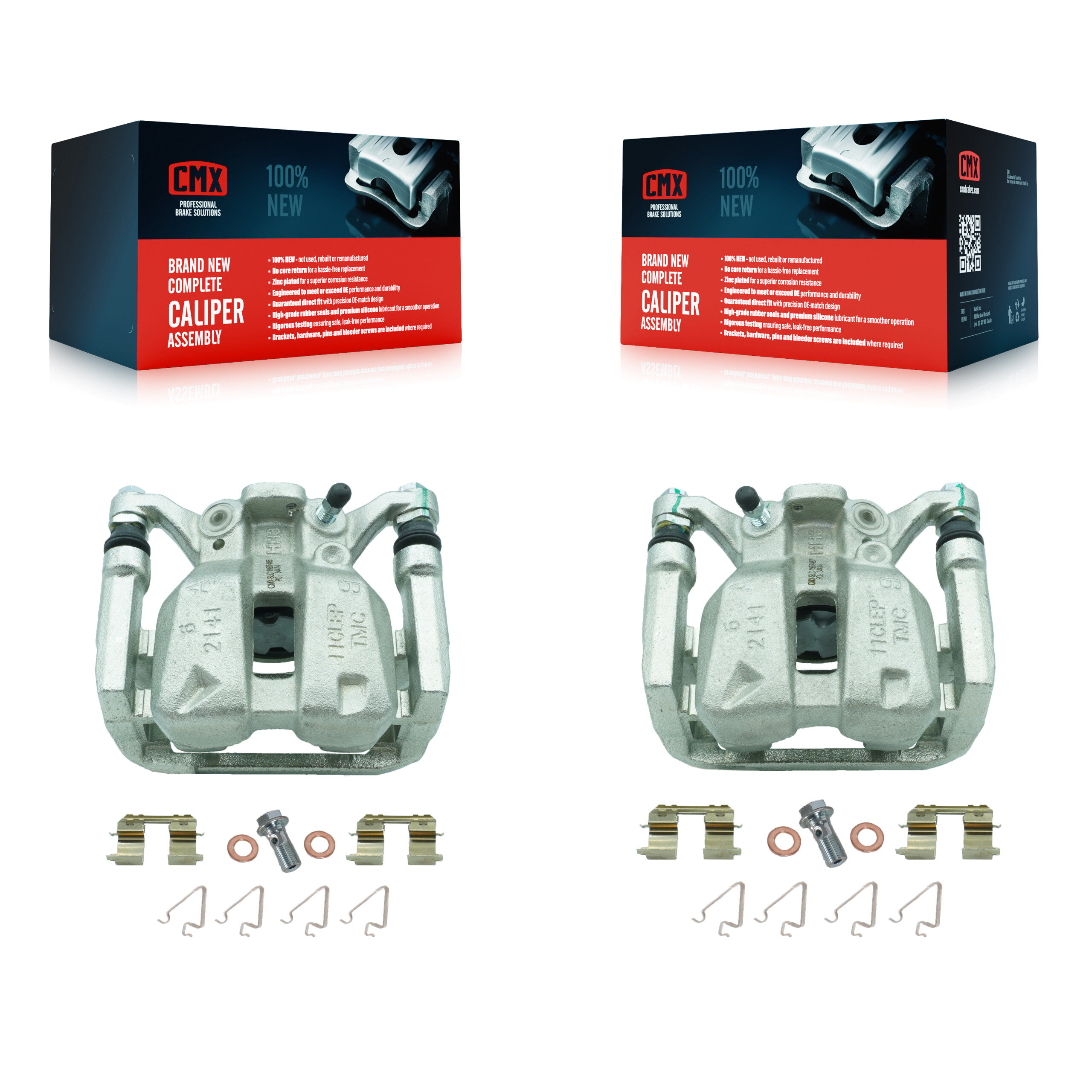 CMX - KBC-100373 - Rear Disc Brake Caliper Kits
