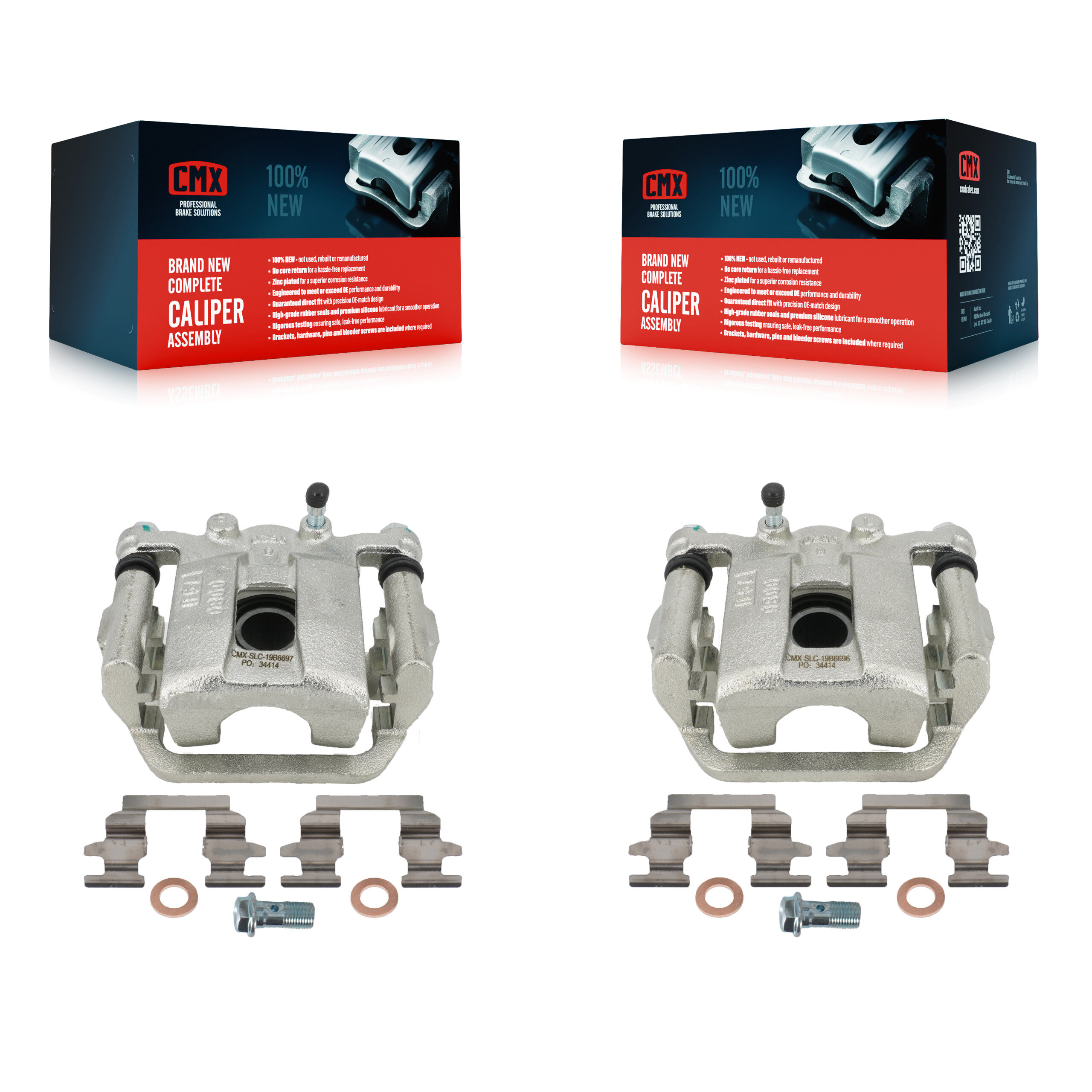 CMX - KBC-100374 - Rear Disc Brake Caliper Kits
