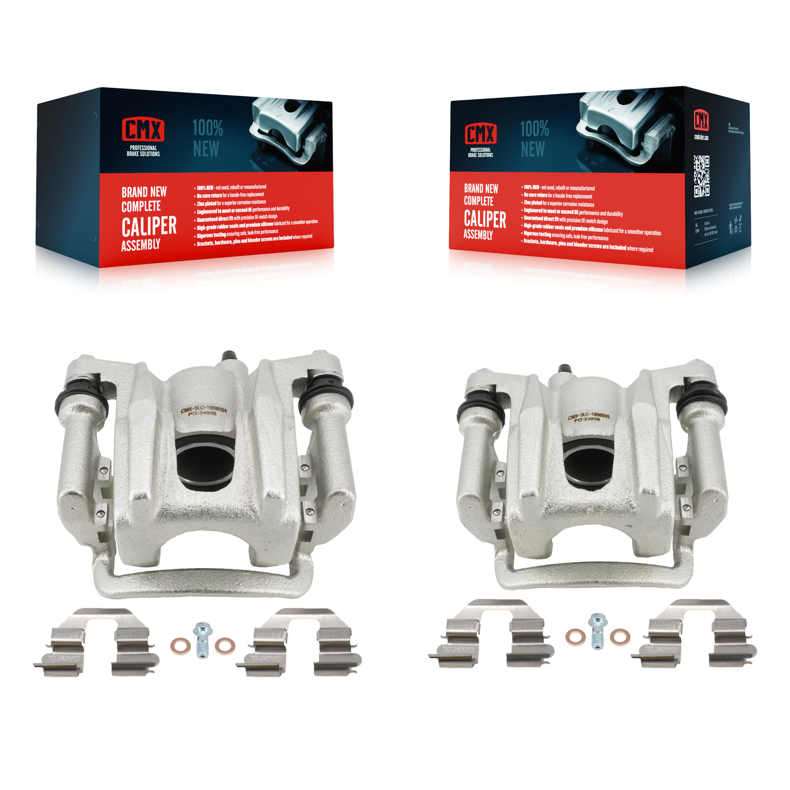CMX - KBC-100375 - Rear Disc Brake Caliper Kits