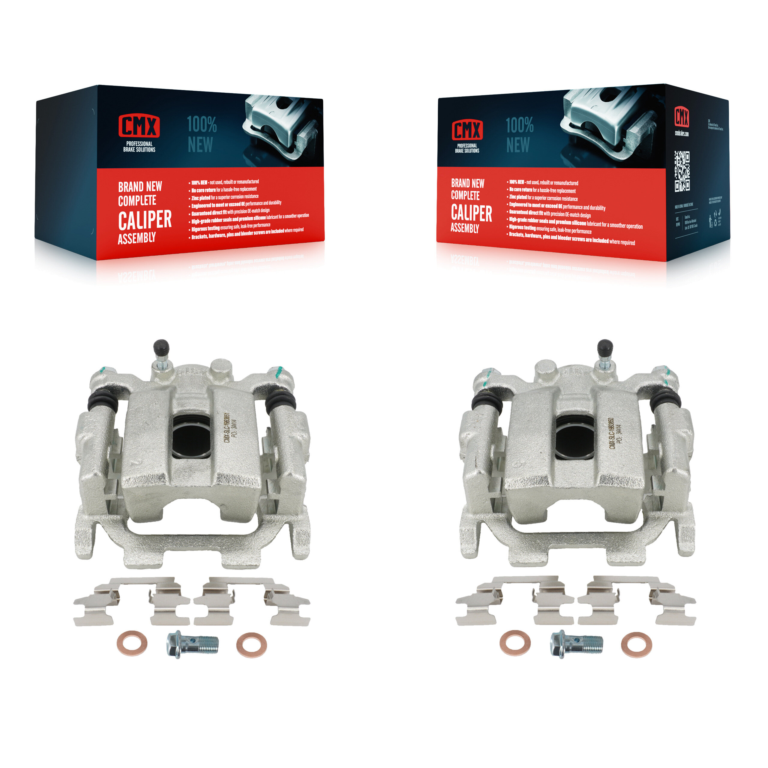 CMX - KBC-100377 - Rear Disc Brake Caliper Kits