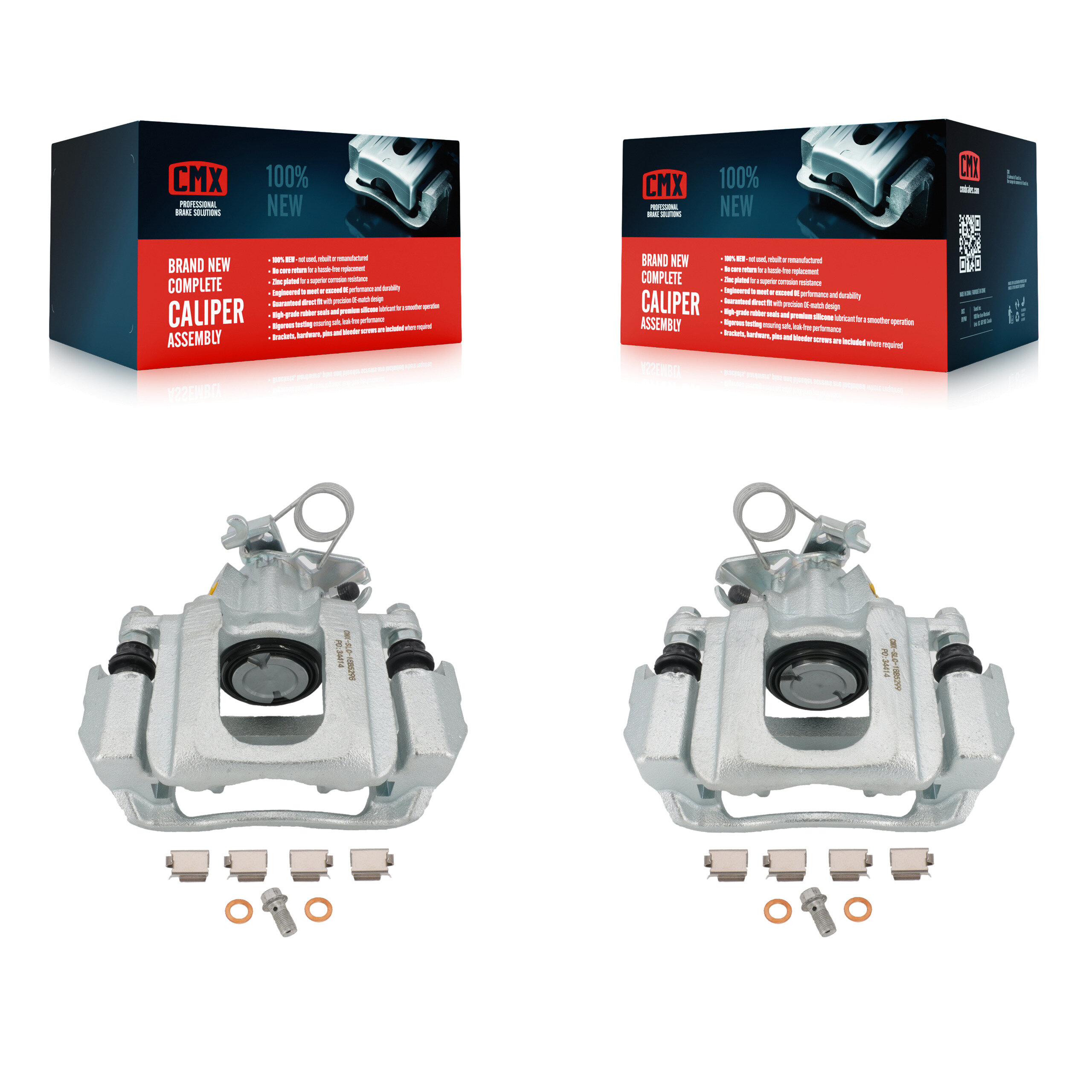 CMX - KBC-100378 - Rear Disc Brake Caliper Kits