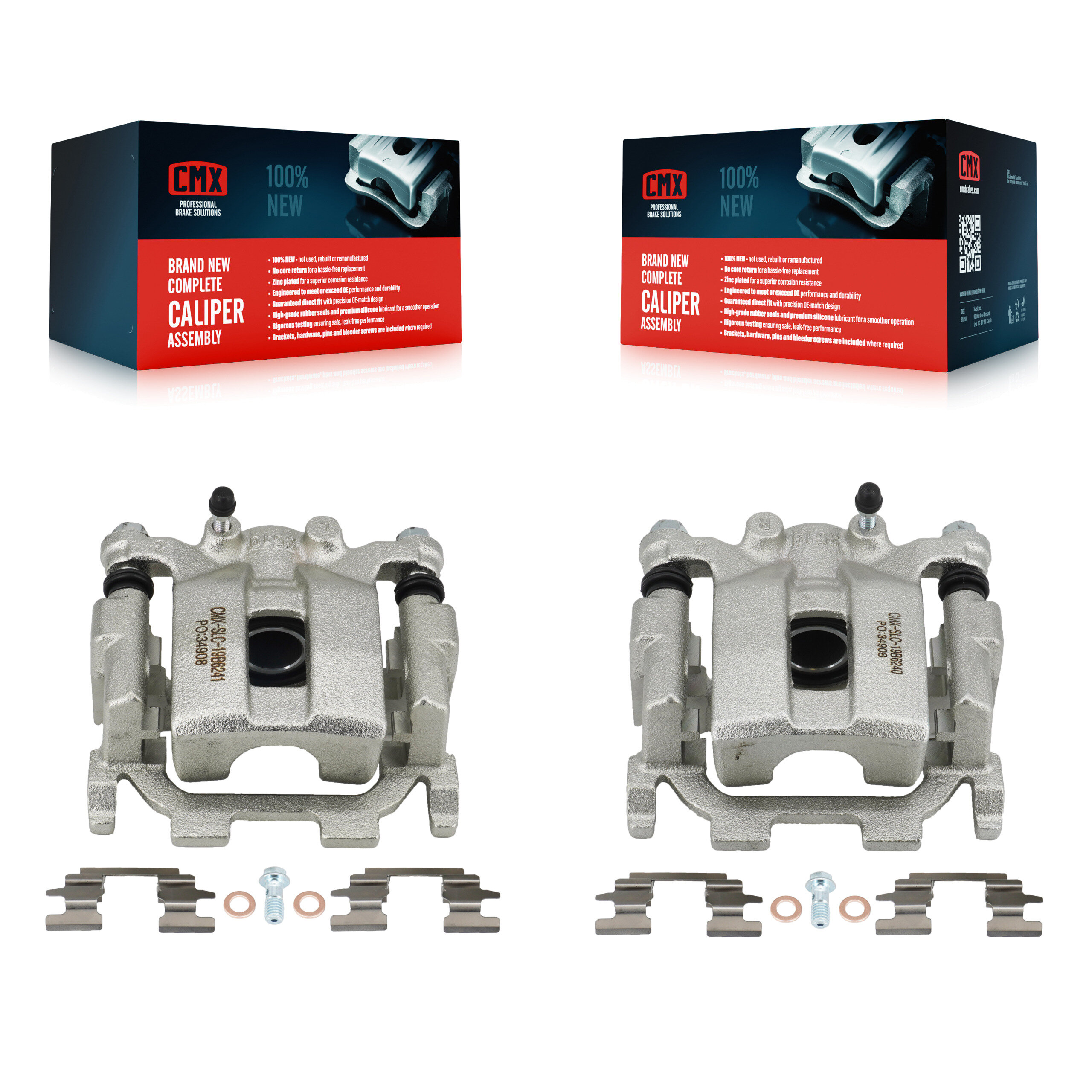 CMX - KBC-100380 - Rear Disc Brake Caliper Kits