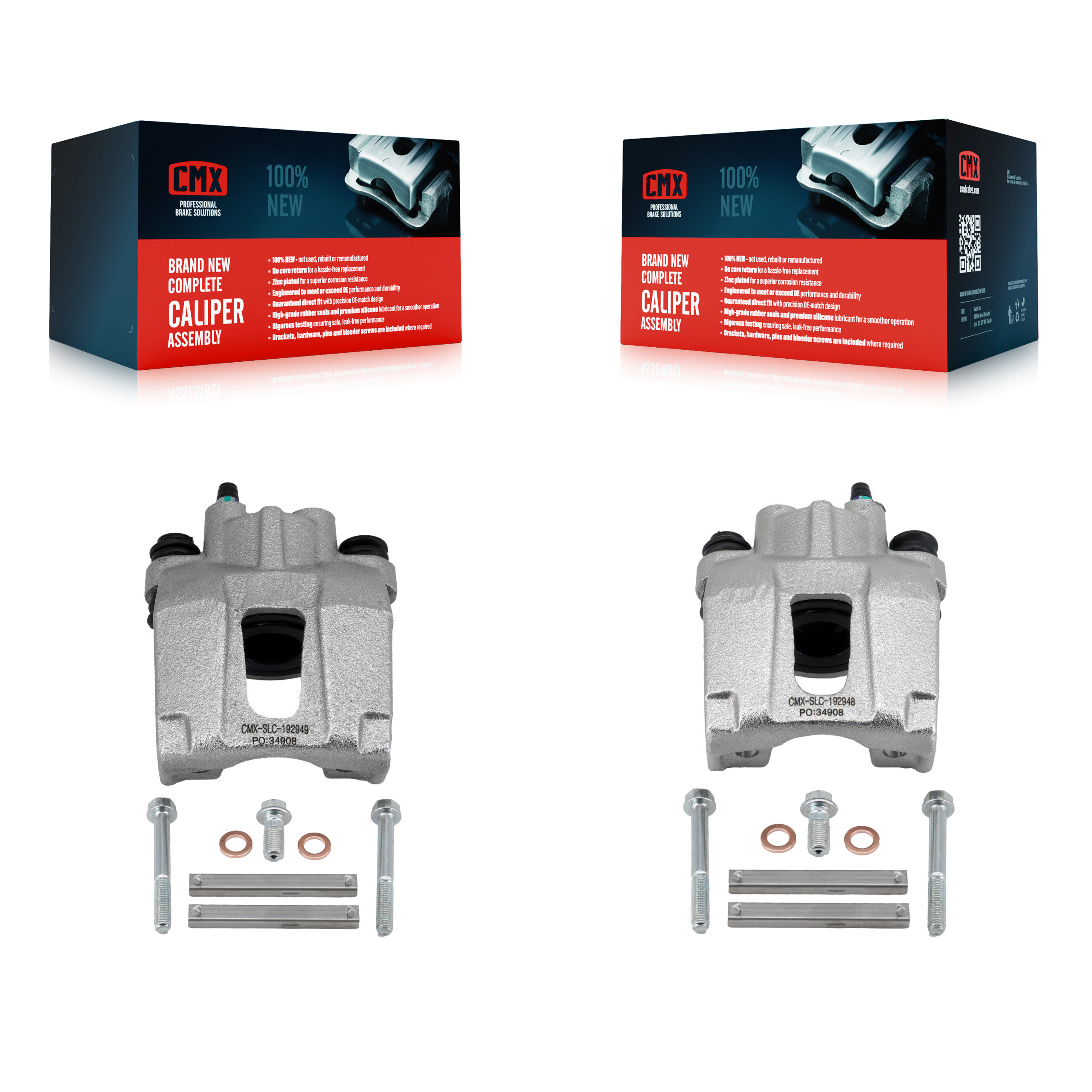 CMX - KBC-100383 - Rear Disc Brake Caliper Kits