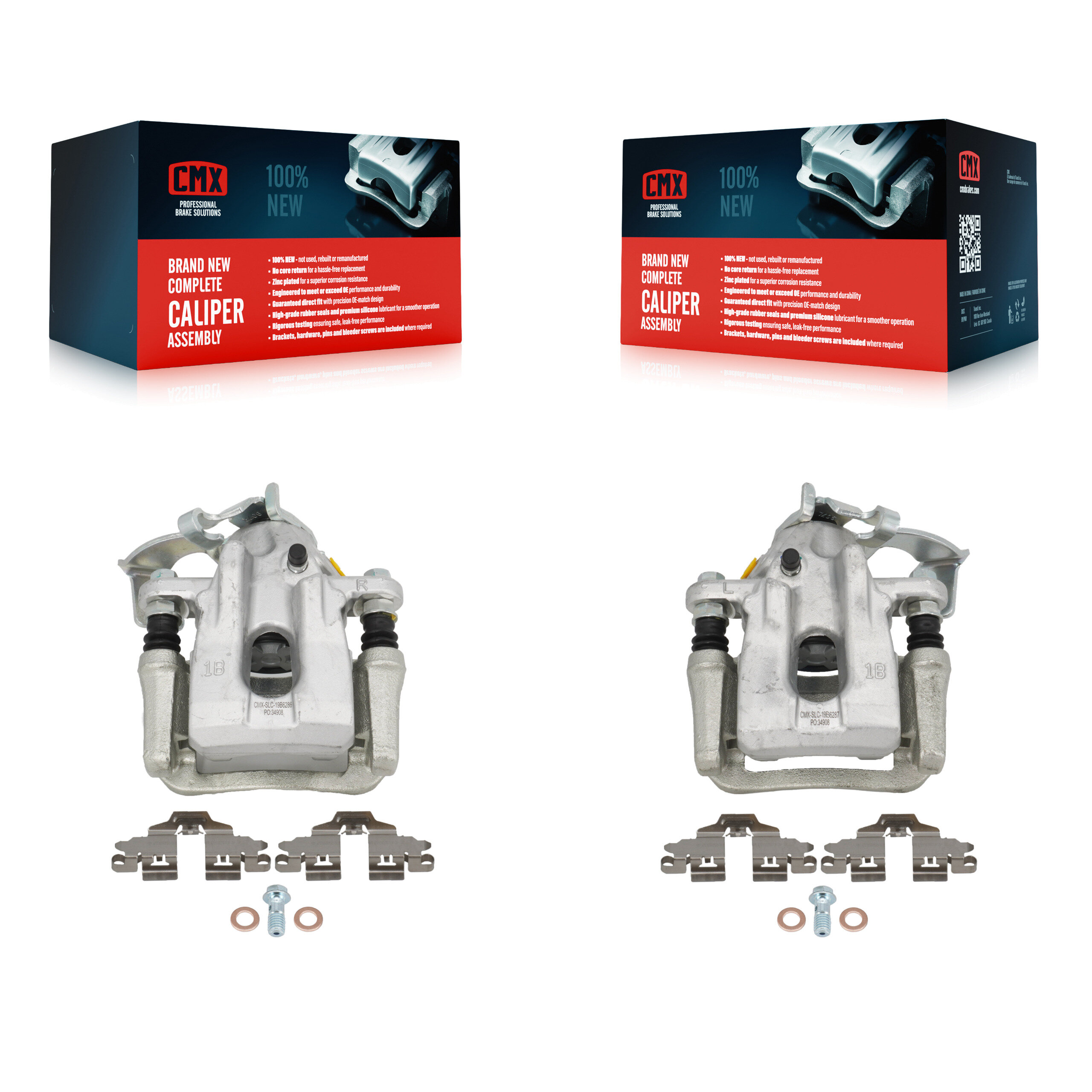 CMX - KBC-100384 - Rear Disc Brake Caliper Kits