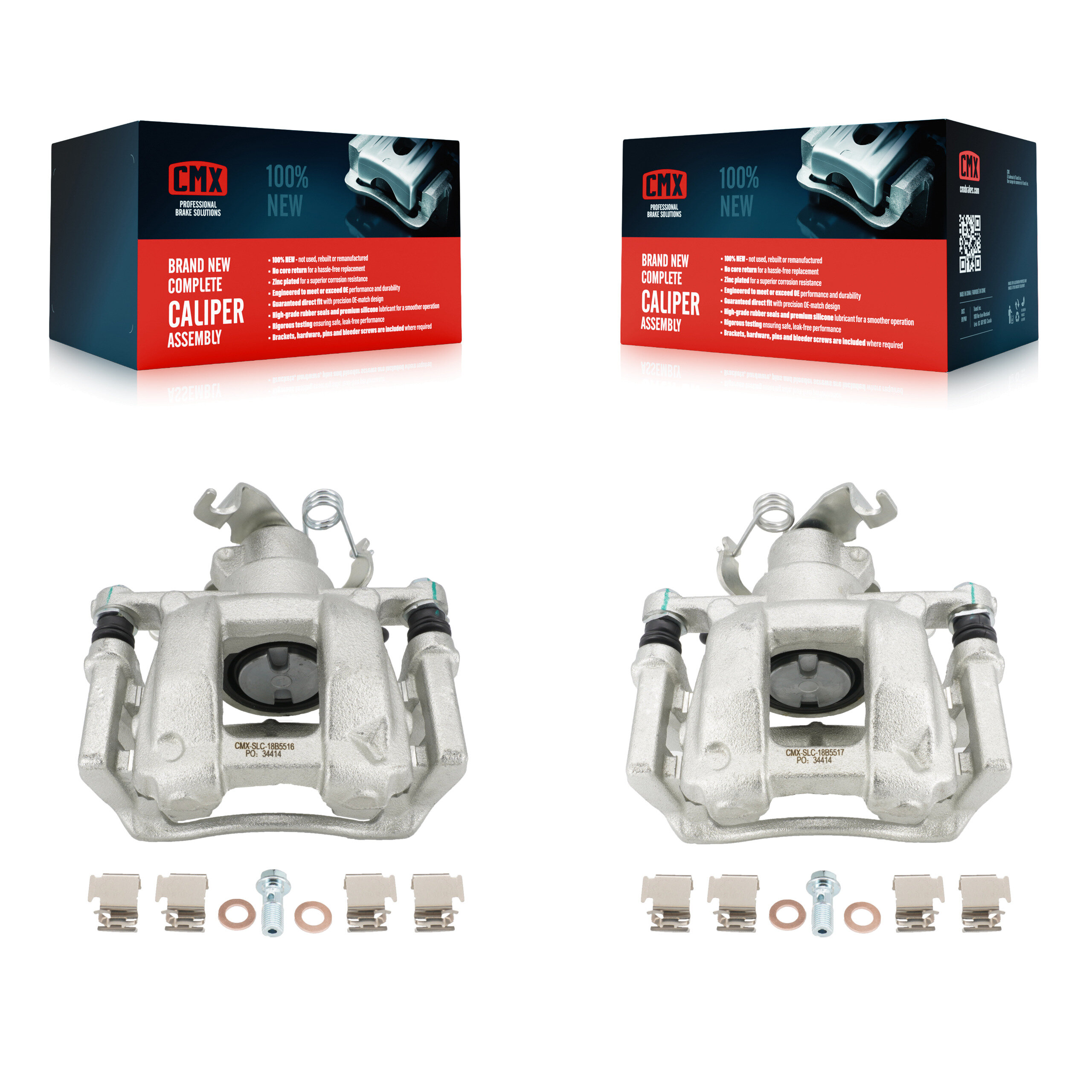 CMX - KBC-100386 - Rear Disc Brake Caliper Kits