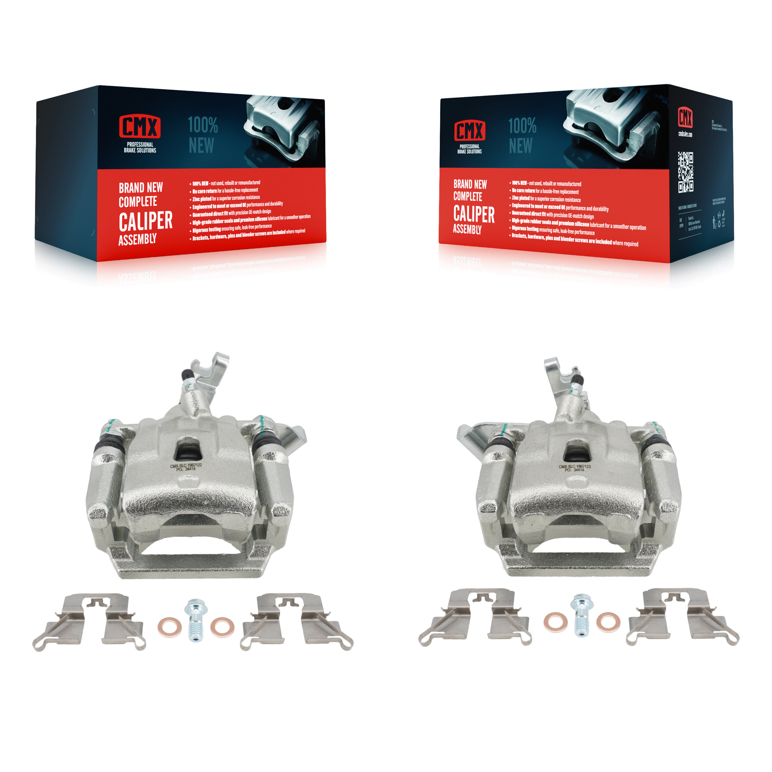 CMX - KBC-100391 - Rear Disc Brake Caliper Kits