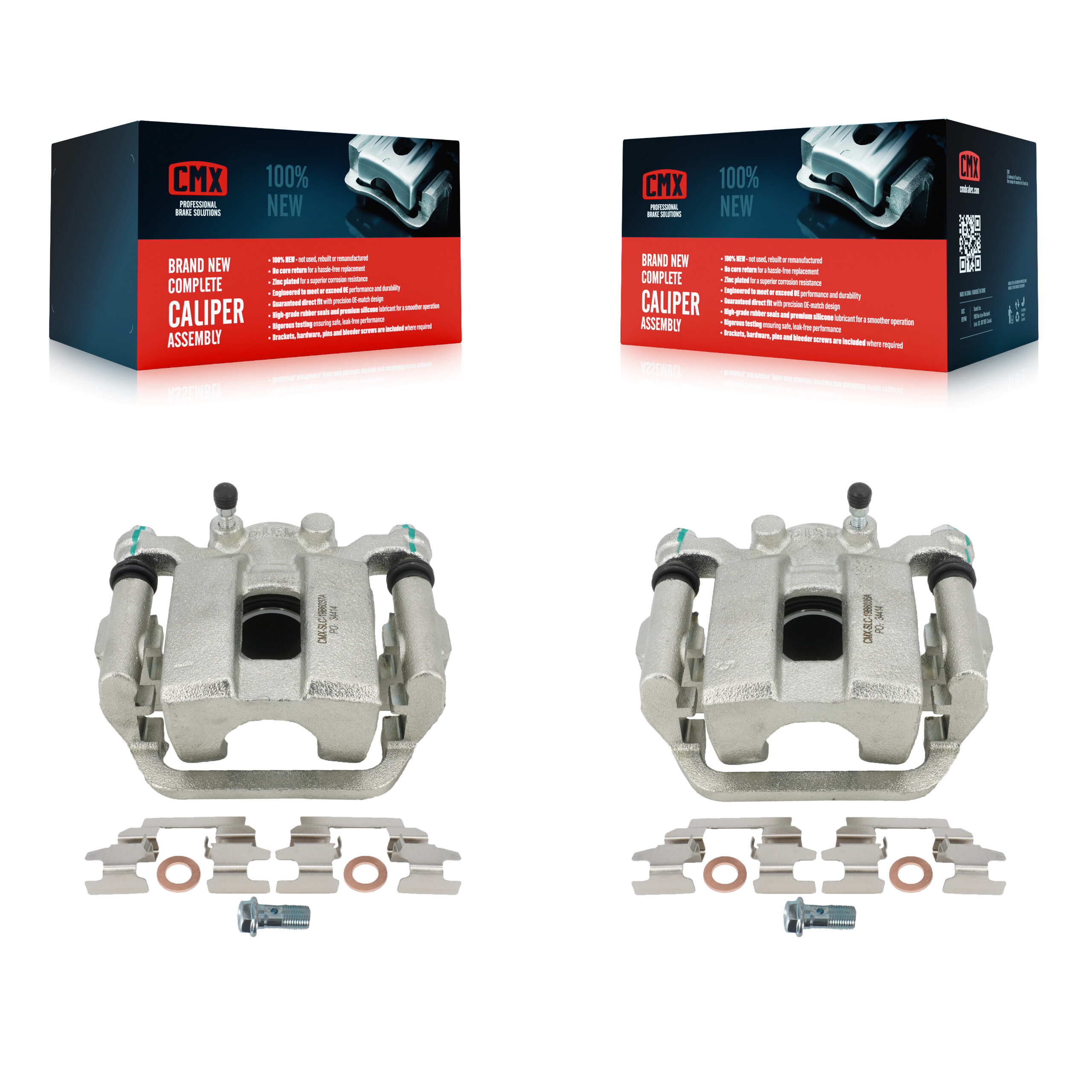 CMX - KBC-100392 - Rear Disc Brake Caliper Kits