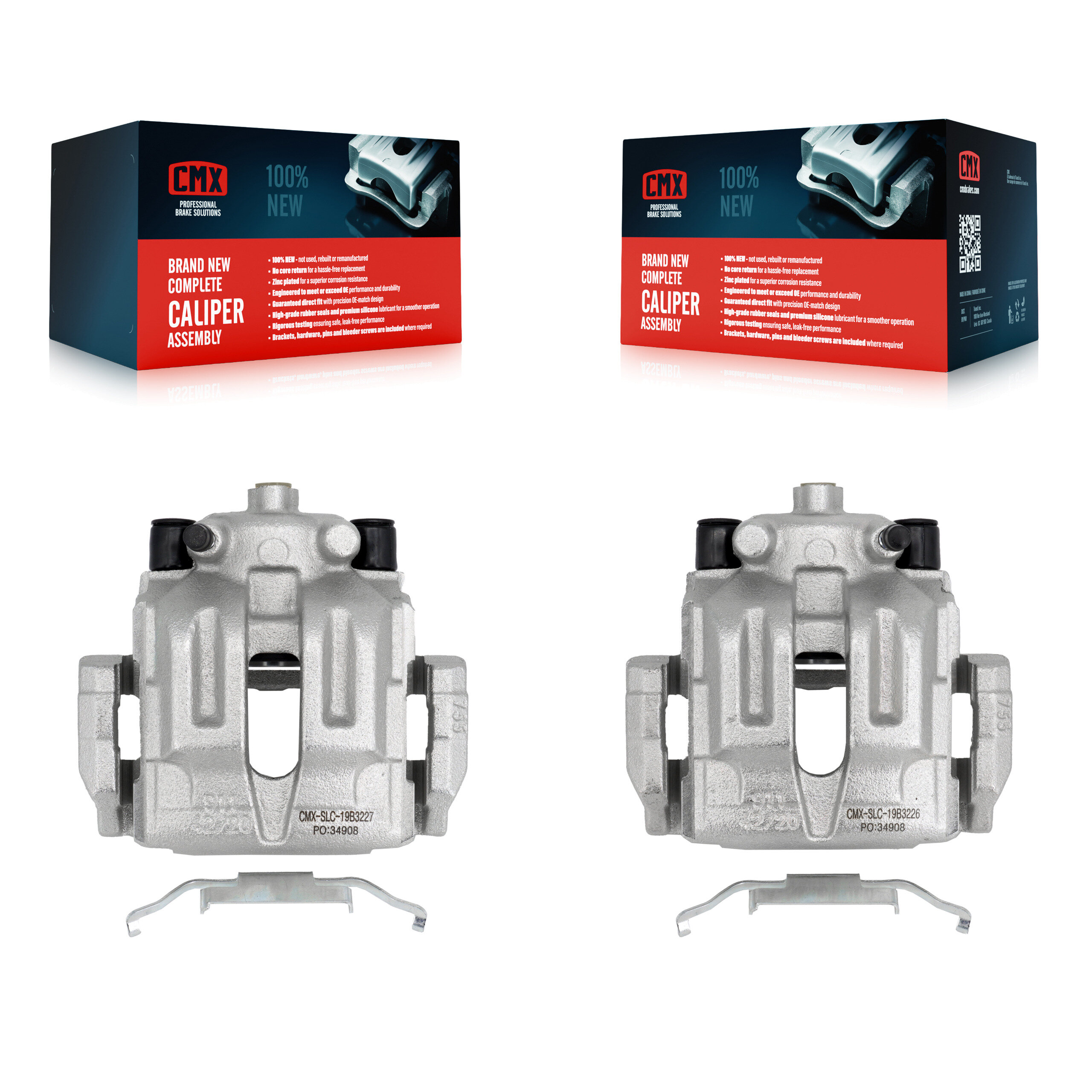 CMX - KBC-100393 - Rear Disc Brake Caliper Kits
