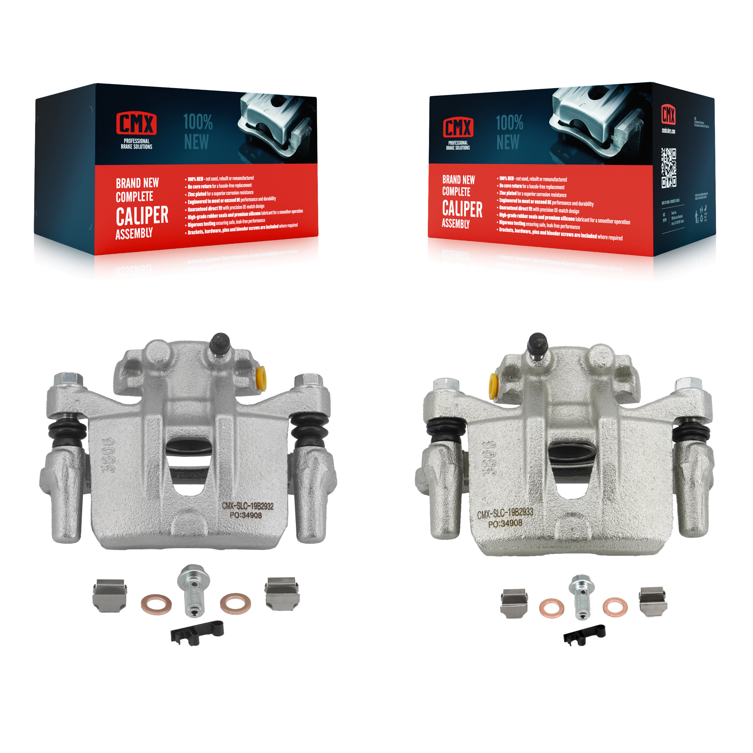 CMX - KBC-100397 - Rear Disc Brake Caliper Kits