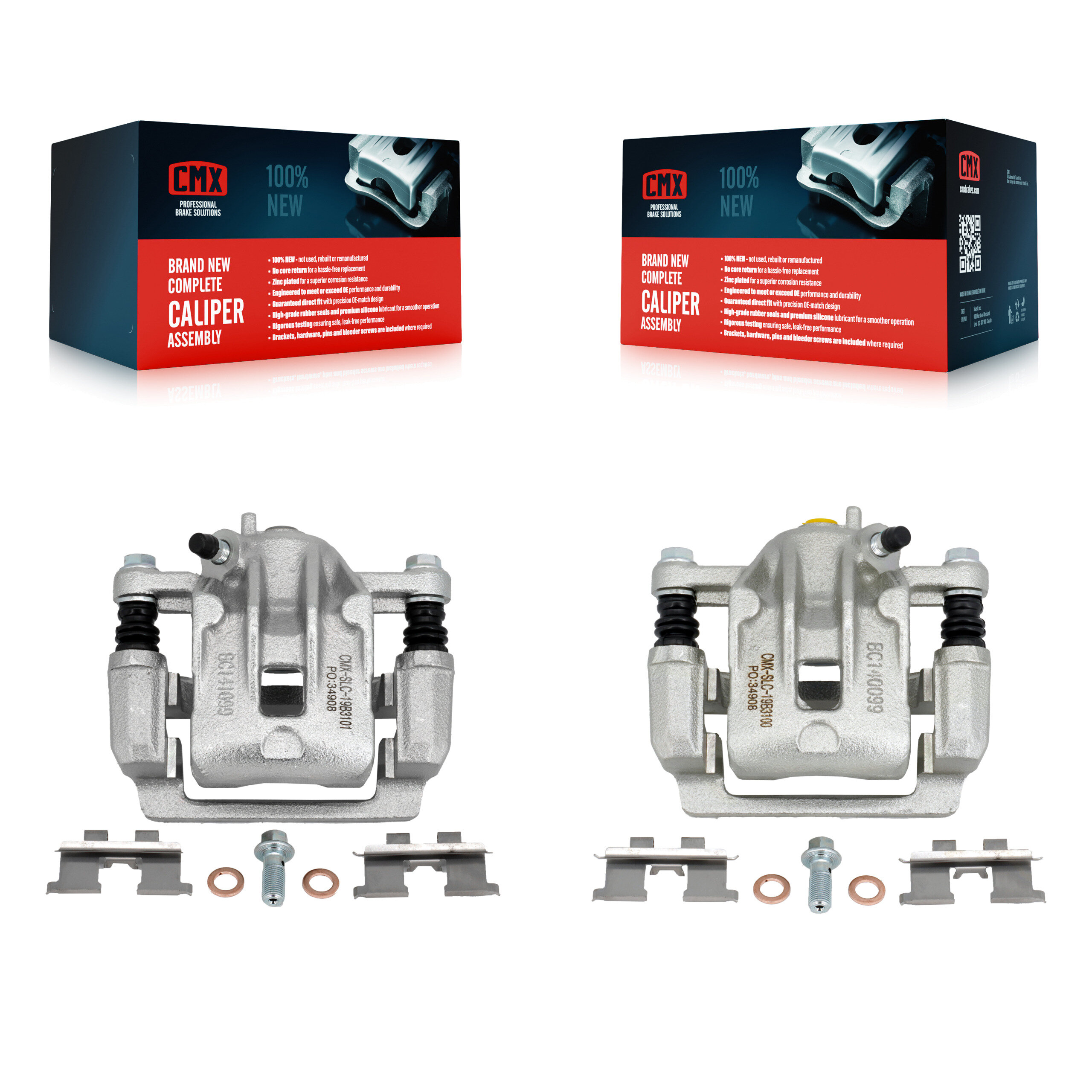 CMX - KBC-100400 - Rear Disc Brake Caliper Kits
