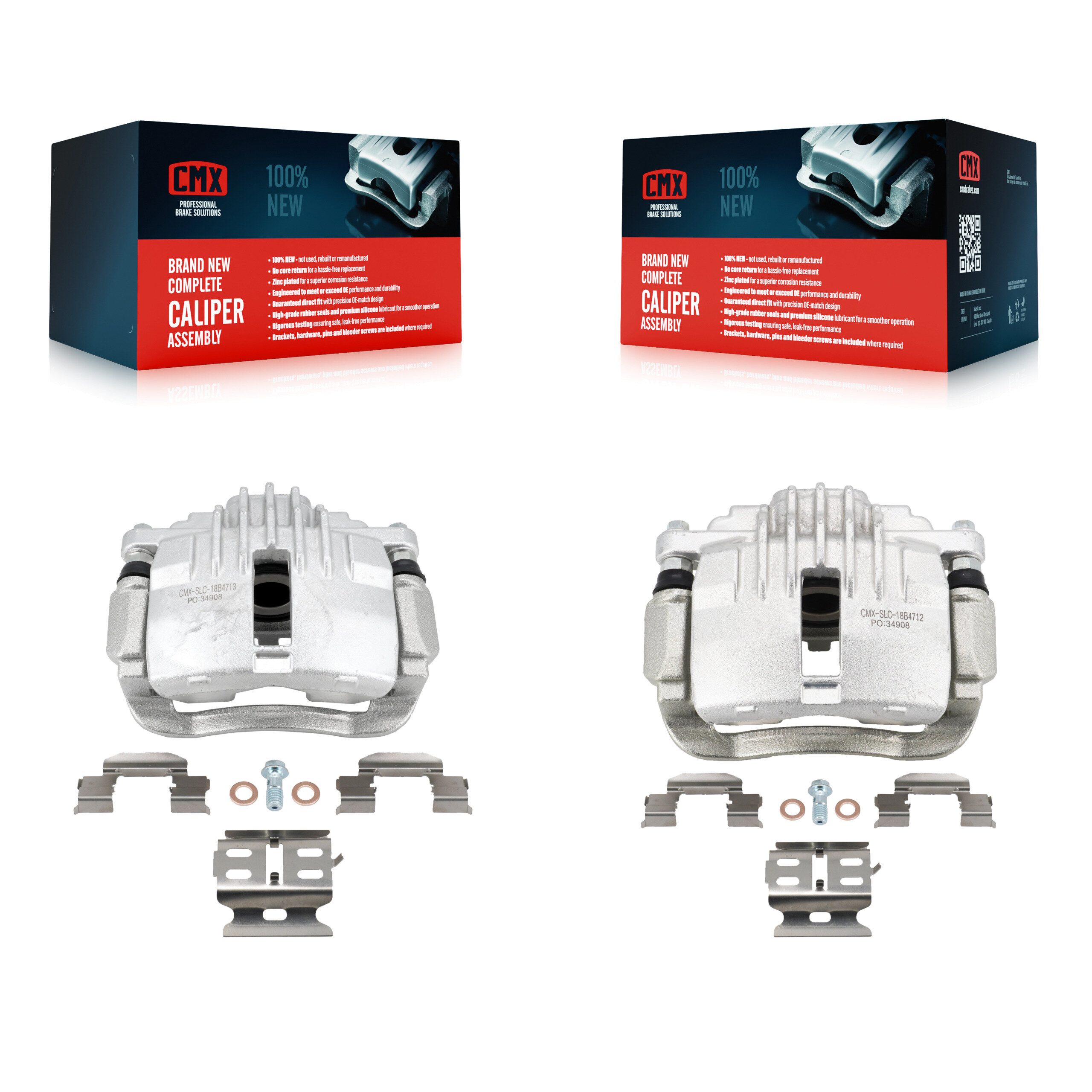CMX - KBC-100401 - Rear Disc Brake Caliper Kits