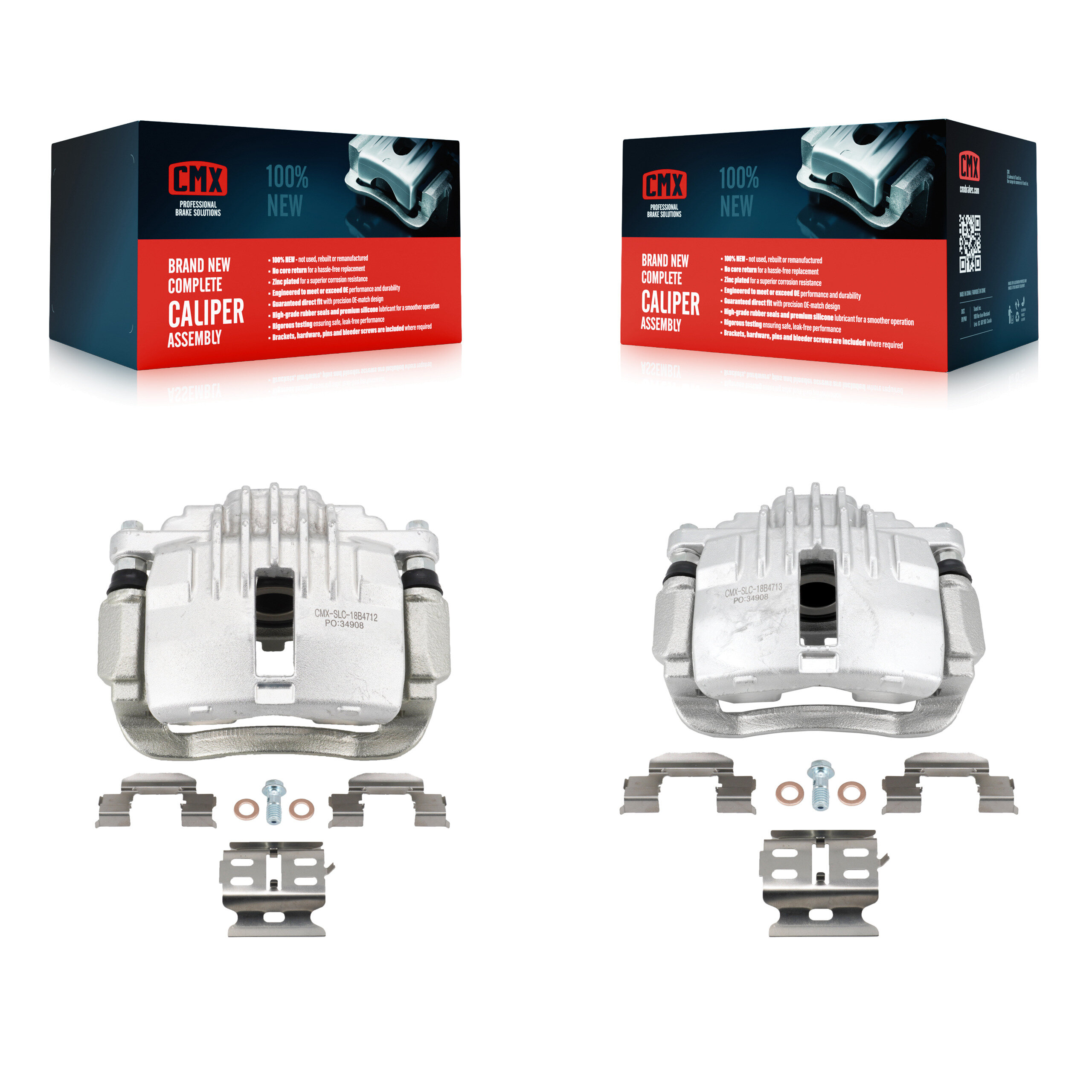 CMX - KBC-100402 - Rear Disc Brake Caliper Kits
