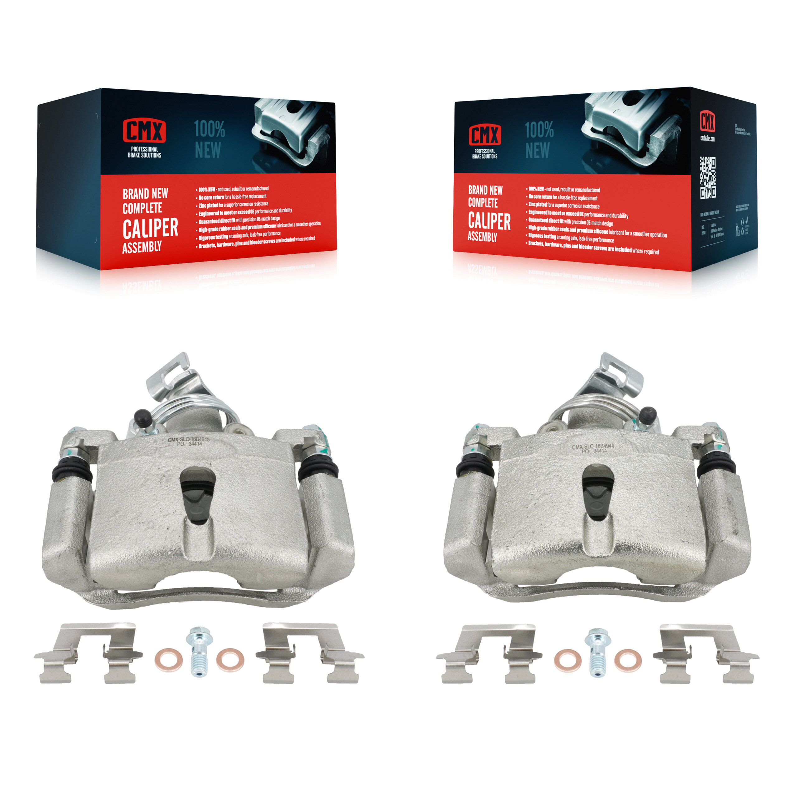 CMX - KBC-100403 - Rear Disc Brake Caliper Kits