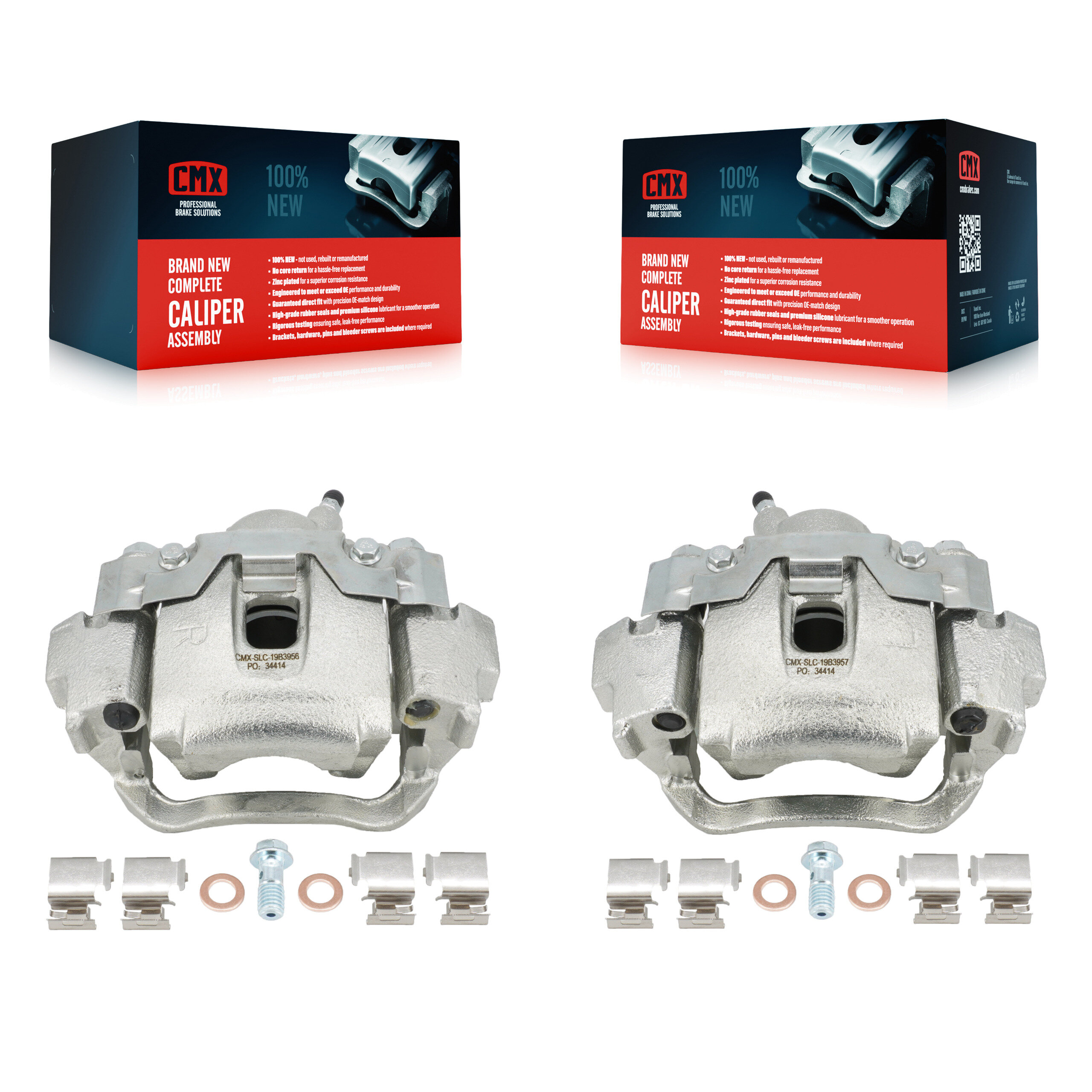CMX - KBC-100404 - Rear Disc Brake Caliper Kits