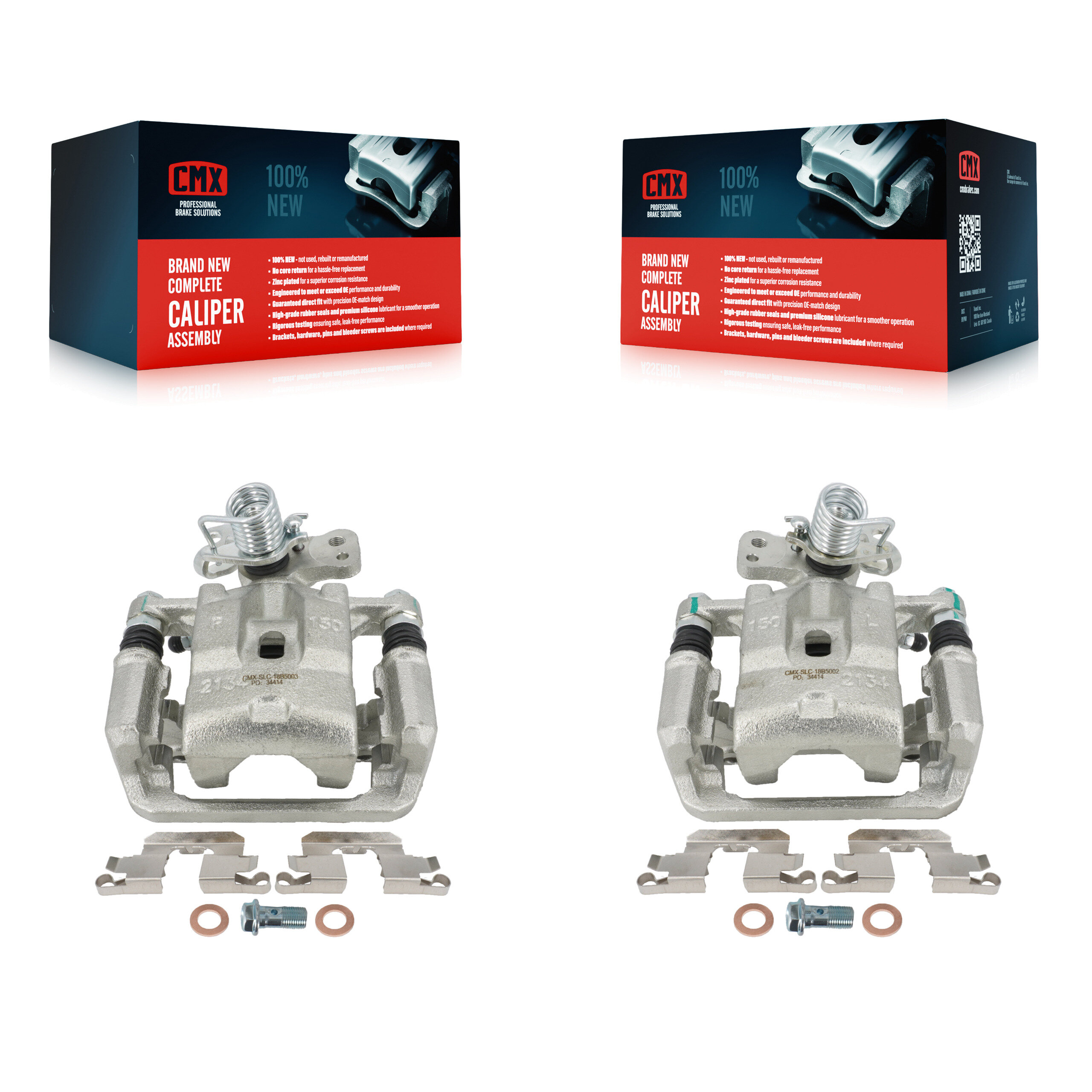 CMX - KBC-100405 - Rear Disc Brake Caliper Kits