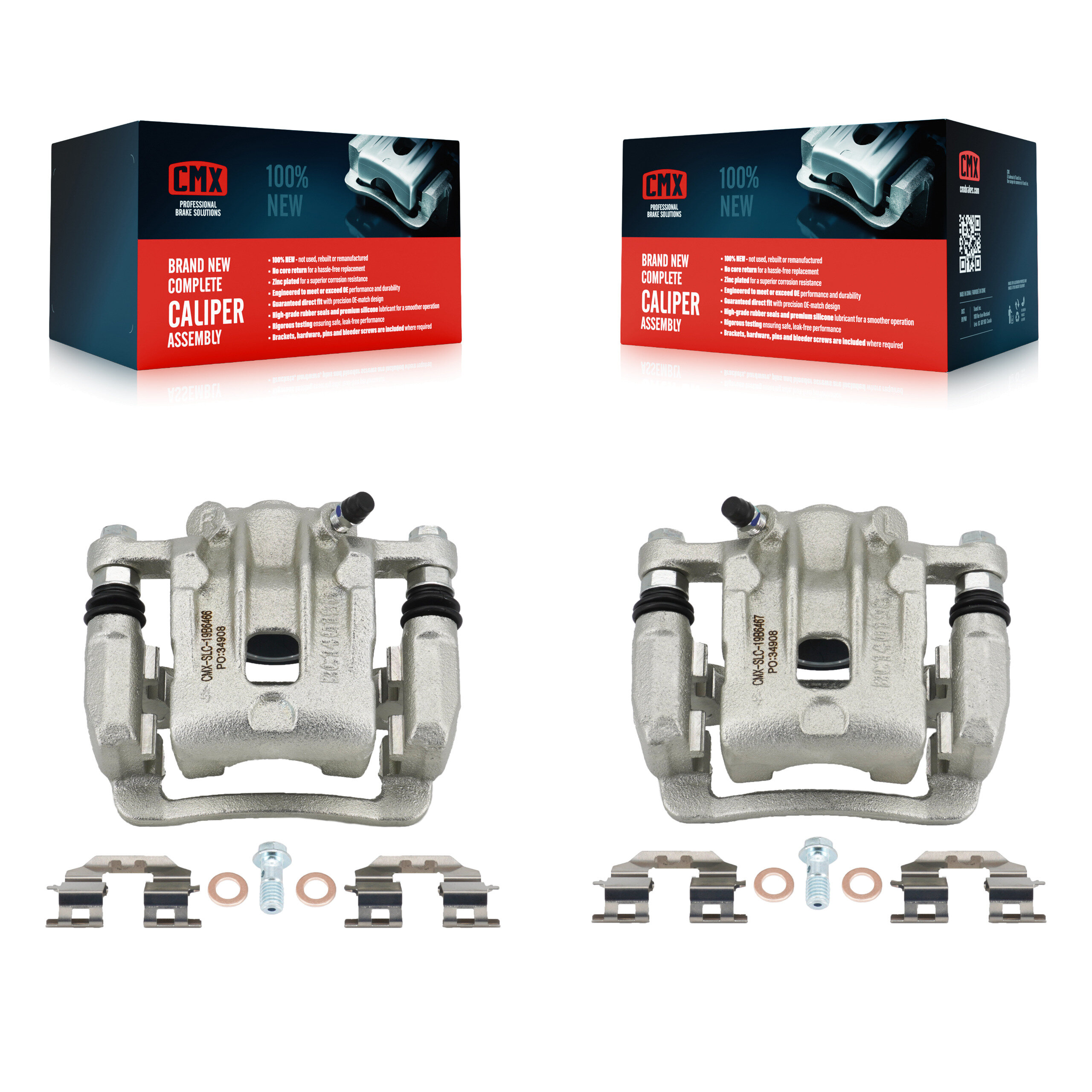 CMX - KBC-100408 - Rear Disc Brake Caliper Kits