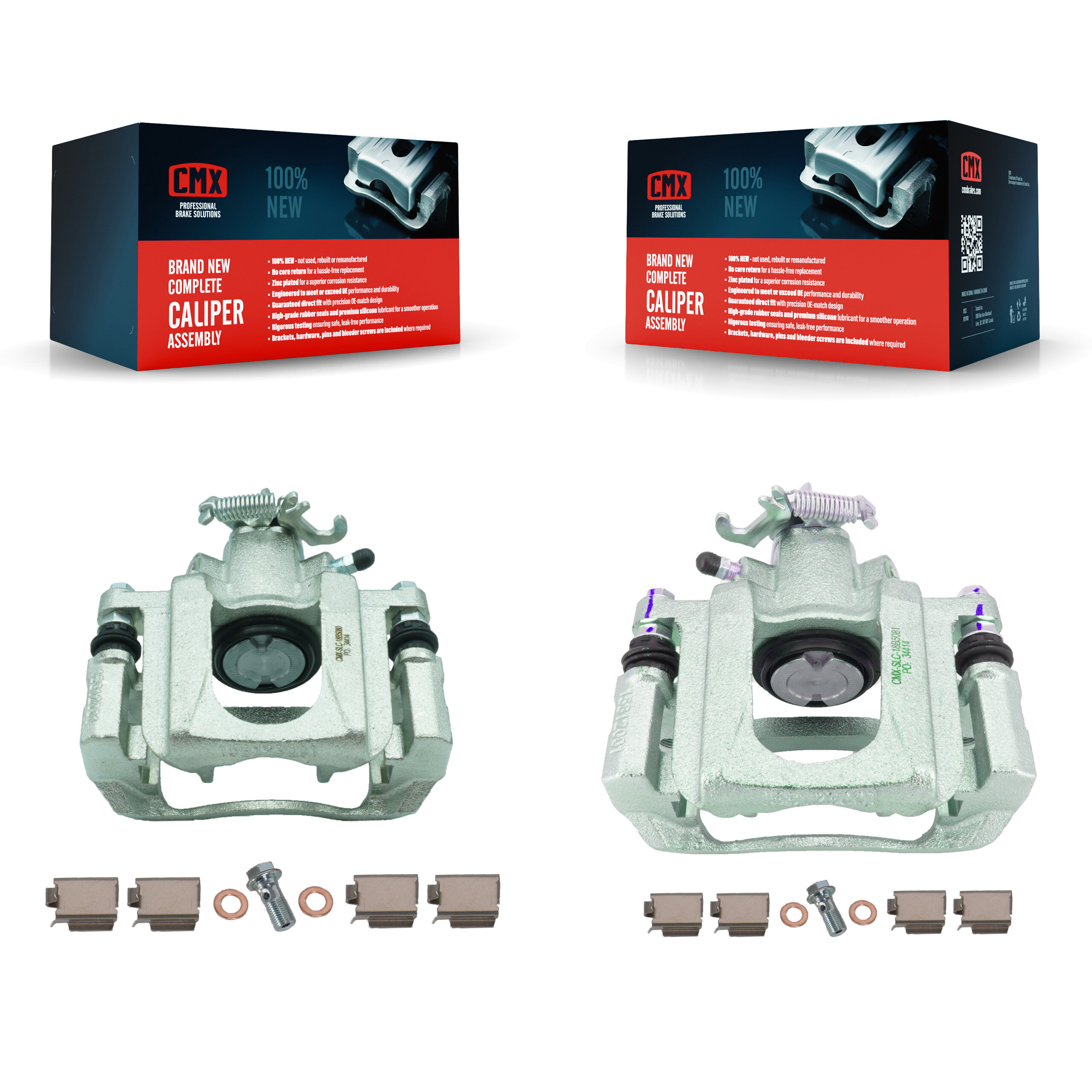 CMX - KBC-100410 - Rear Disc Brake Caliper Kits