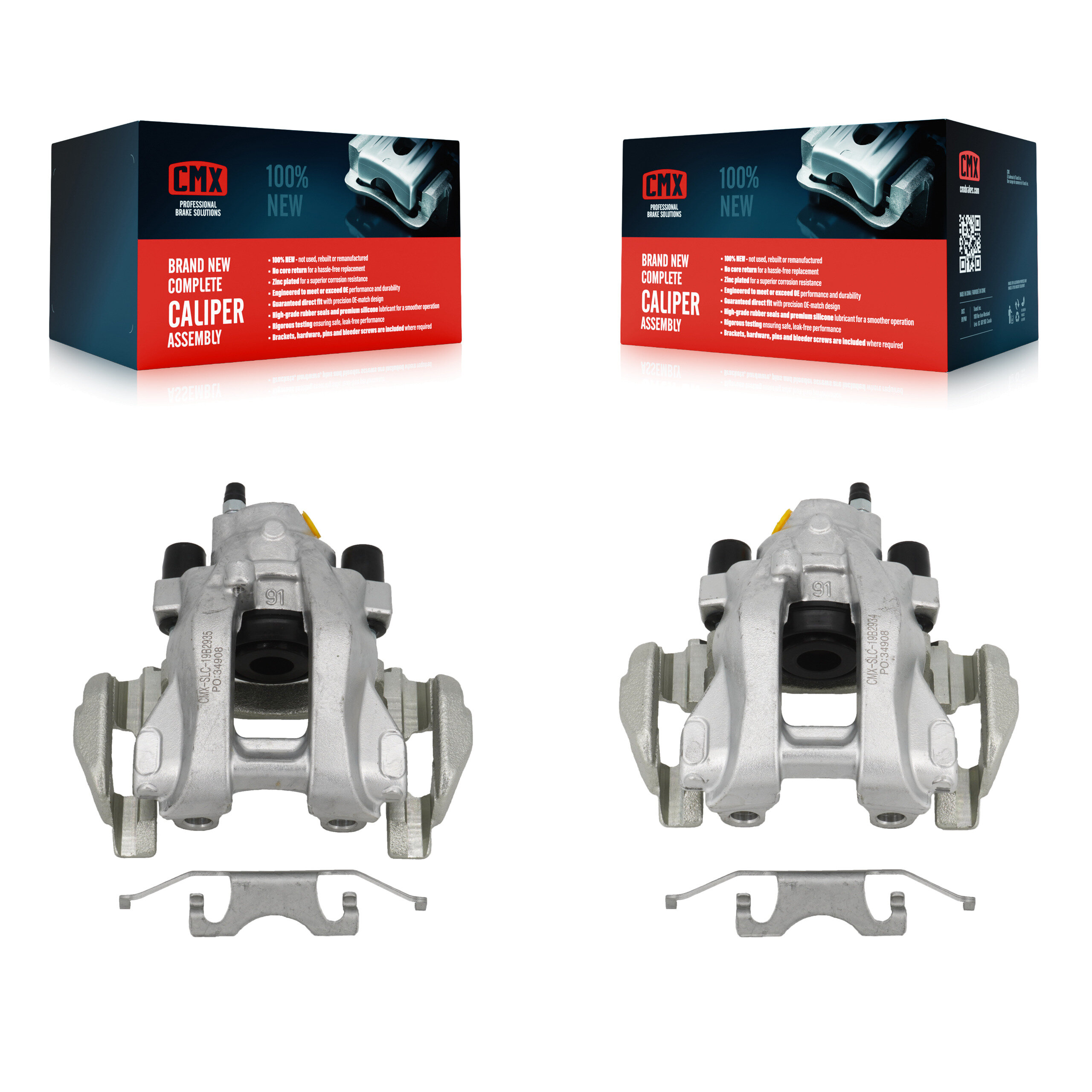 CMX - KBC-100412 - Rear Disc Brake Caliper Kits