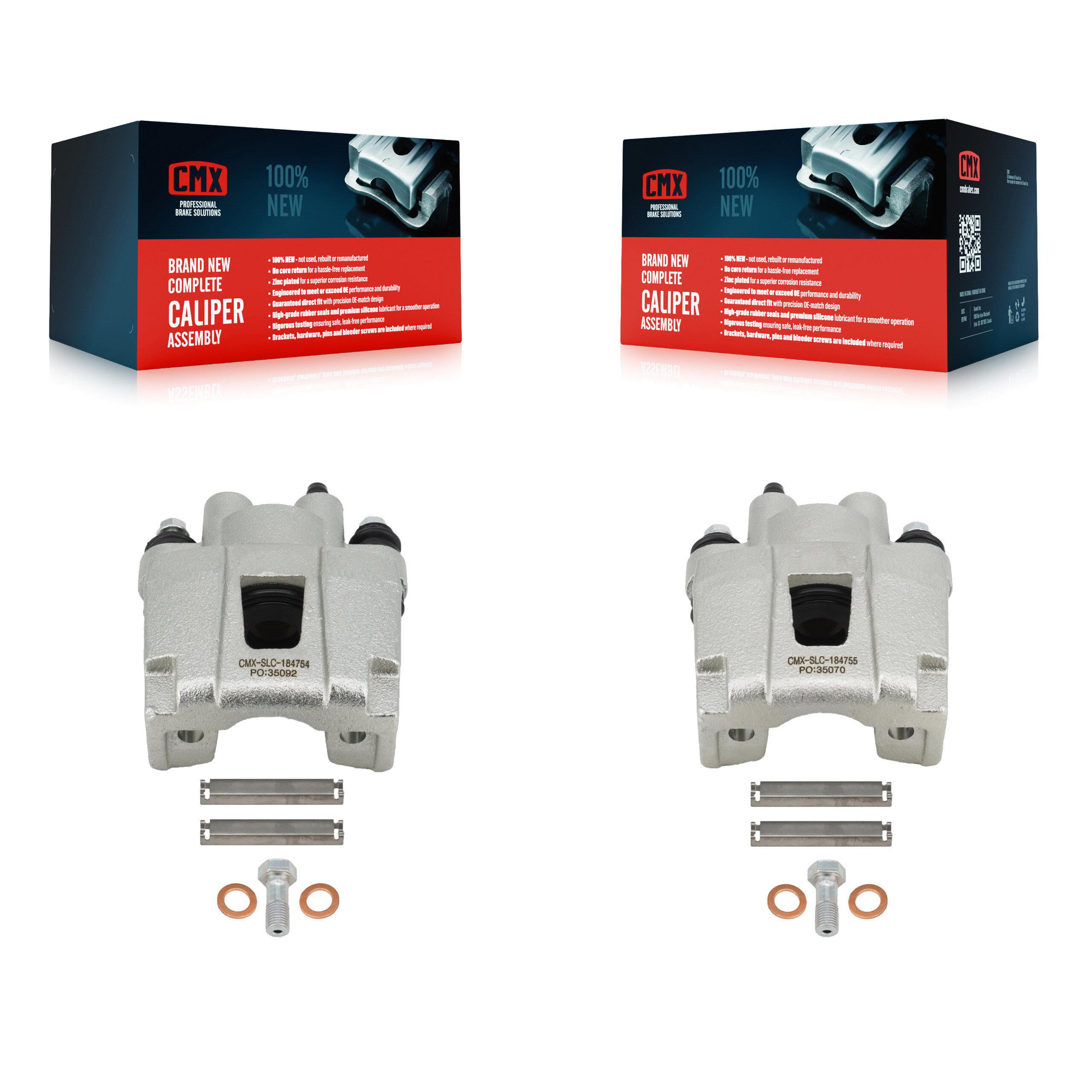 CMX - KBC-100414 - Rear Disc Brake Caliper Kits