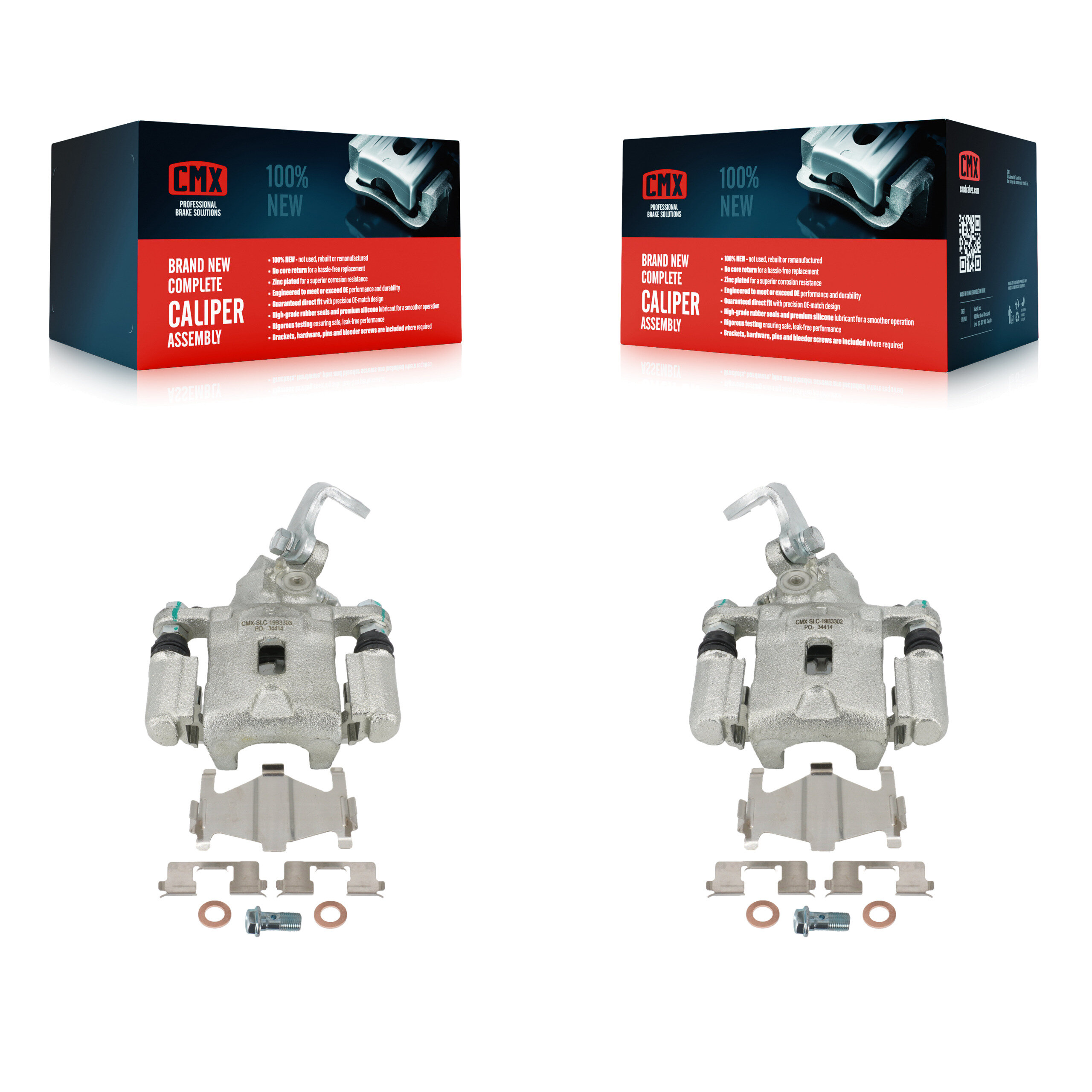 CMX - KBC-100415 - Rear Disc Brake Caliper Kits
