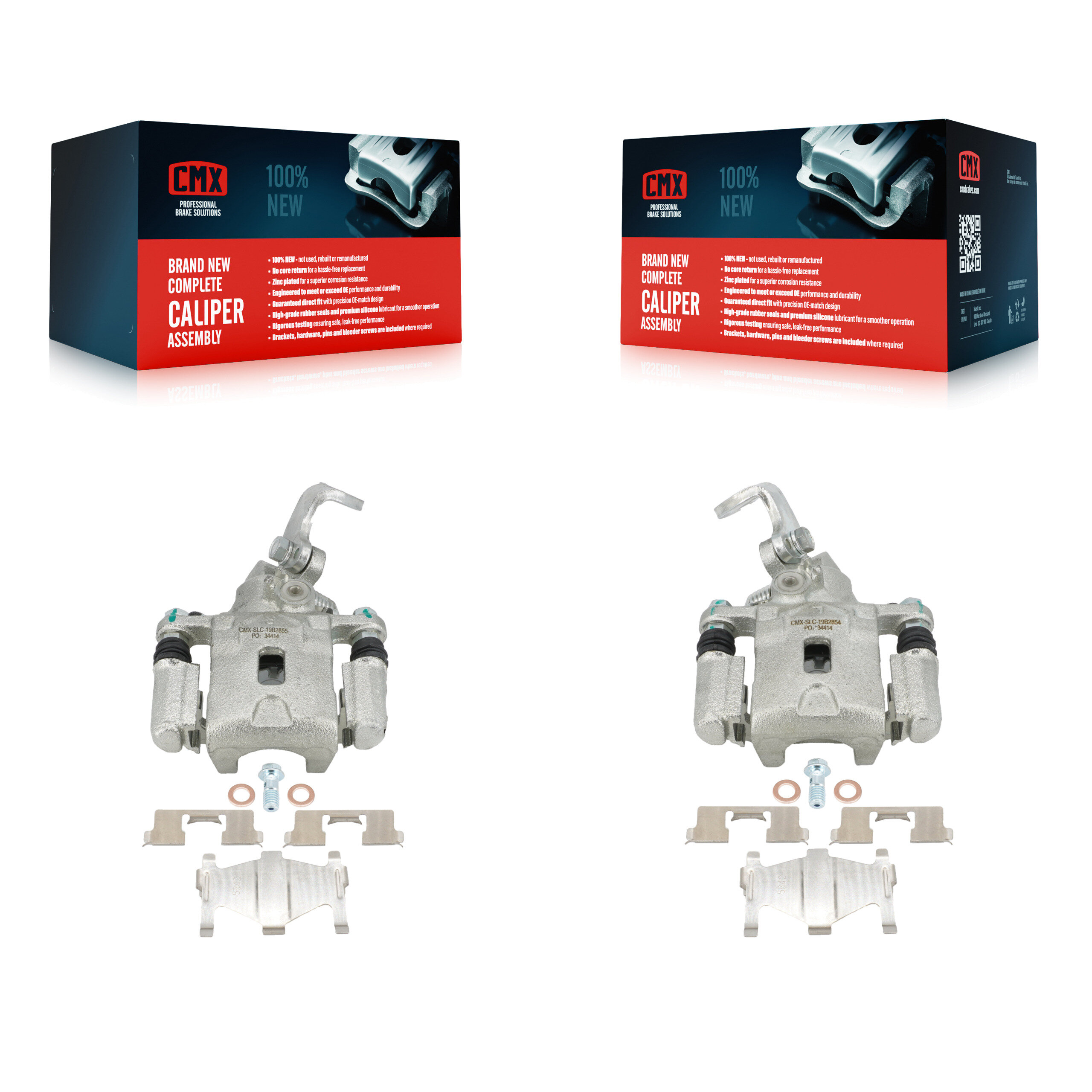 CMX - KBC-100416 - Rear Disc Brake Caliper Kits