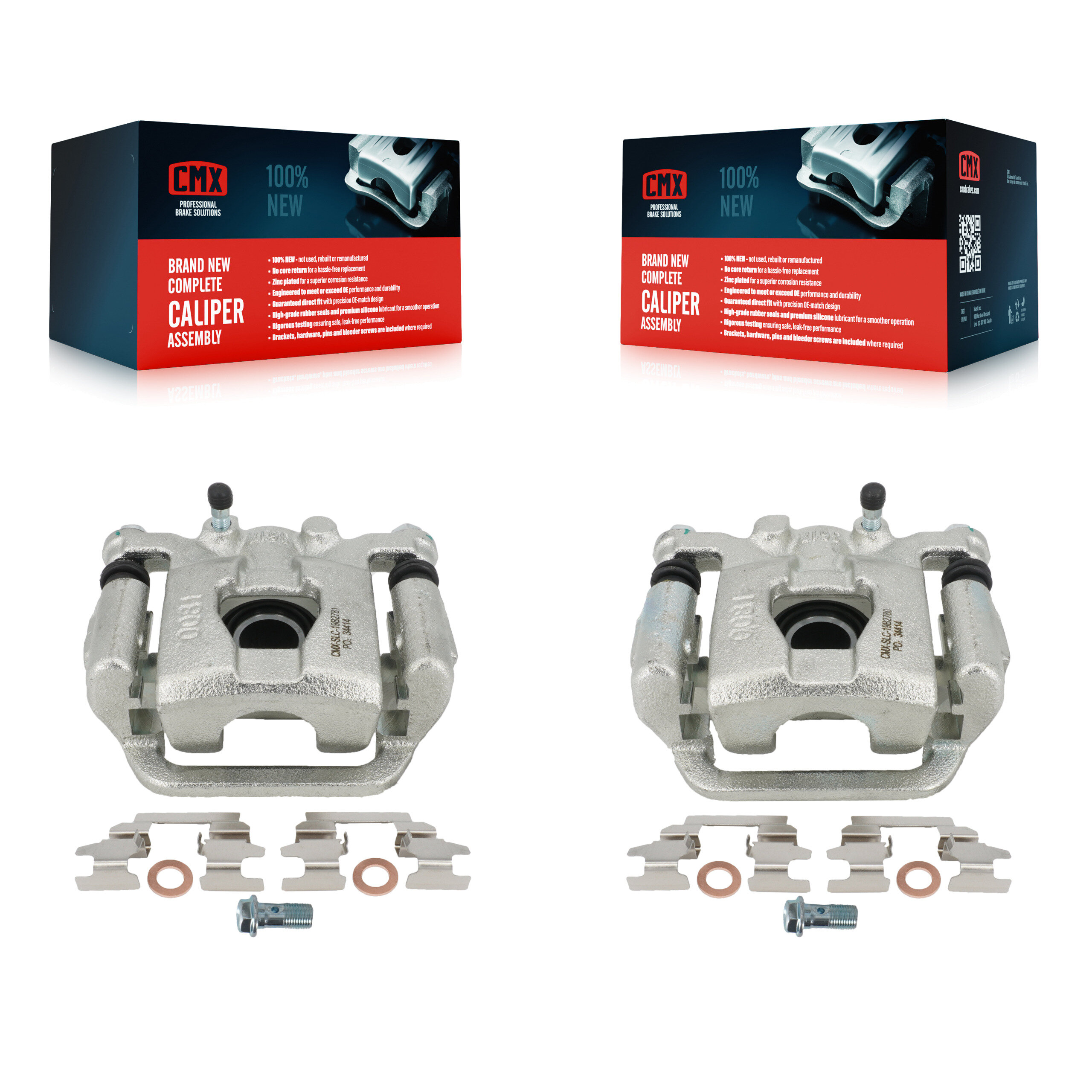 CMX - KBC-100417 - Rear Disc Brake Caliper Kits