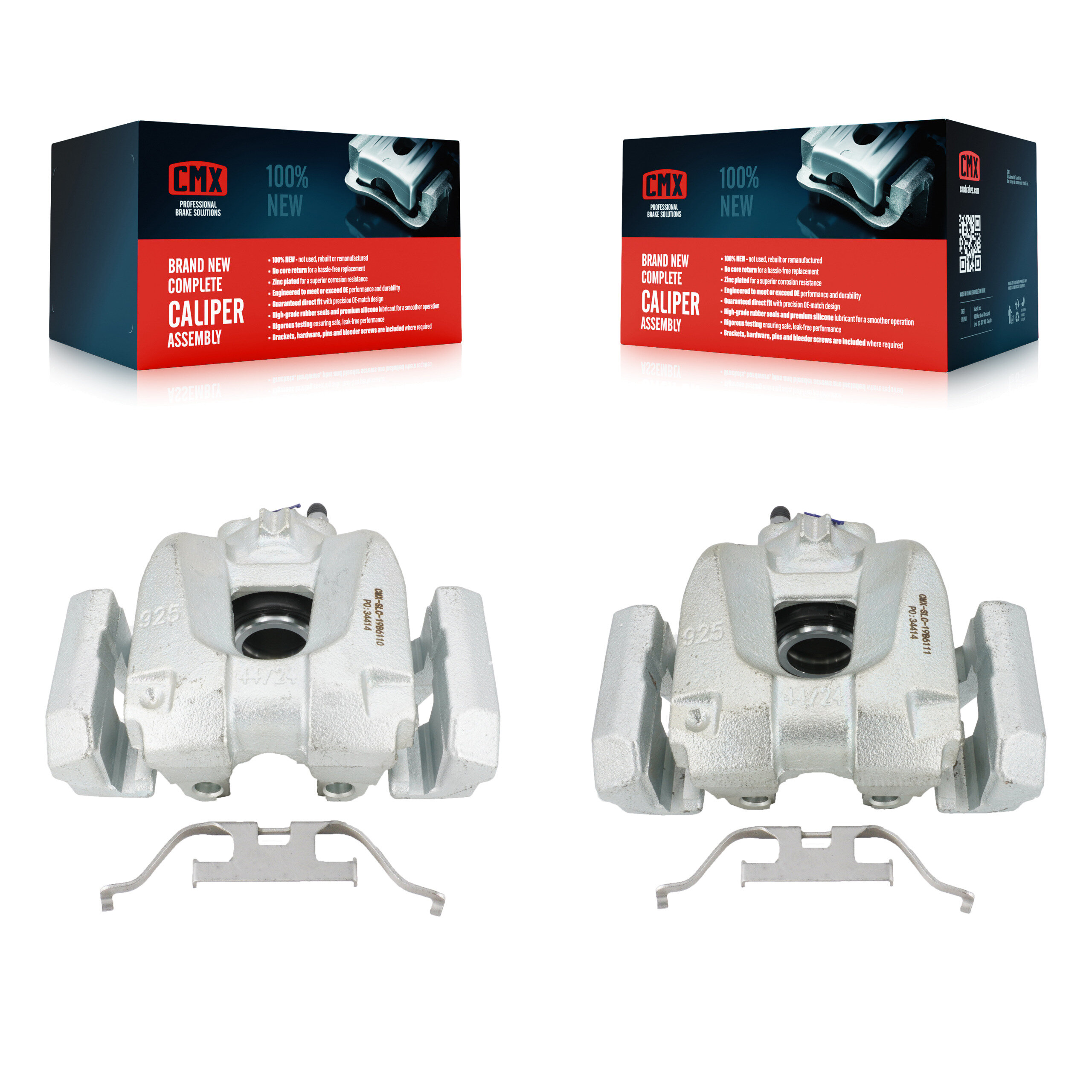 CMX - KBC-100418 - Rear Disc Brake Caliper Kits
