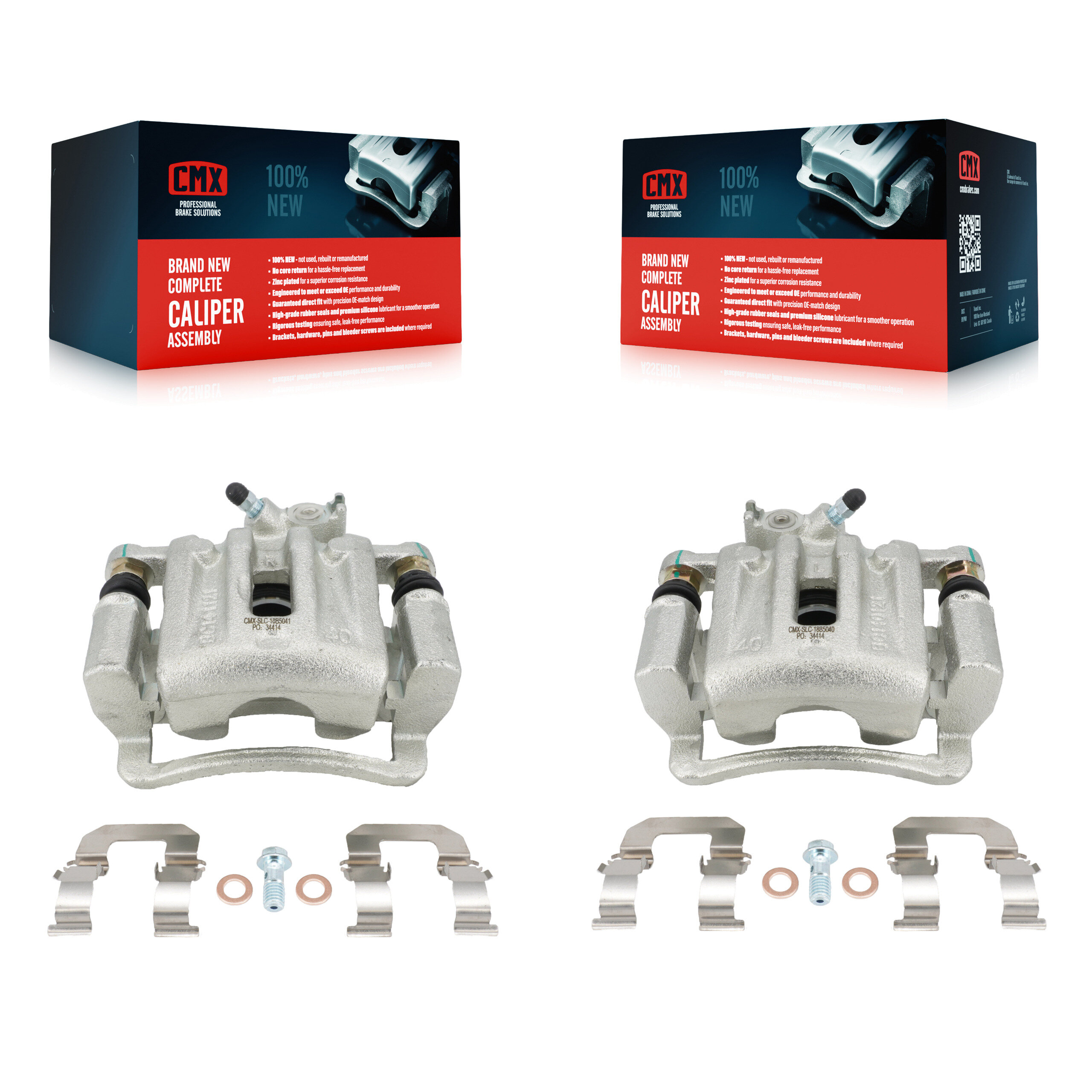 CMX - KBC-100419 - Rear Disc Brake Caliper Kits