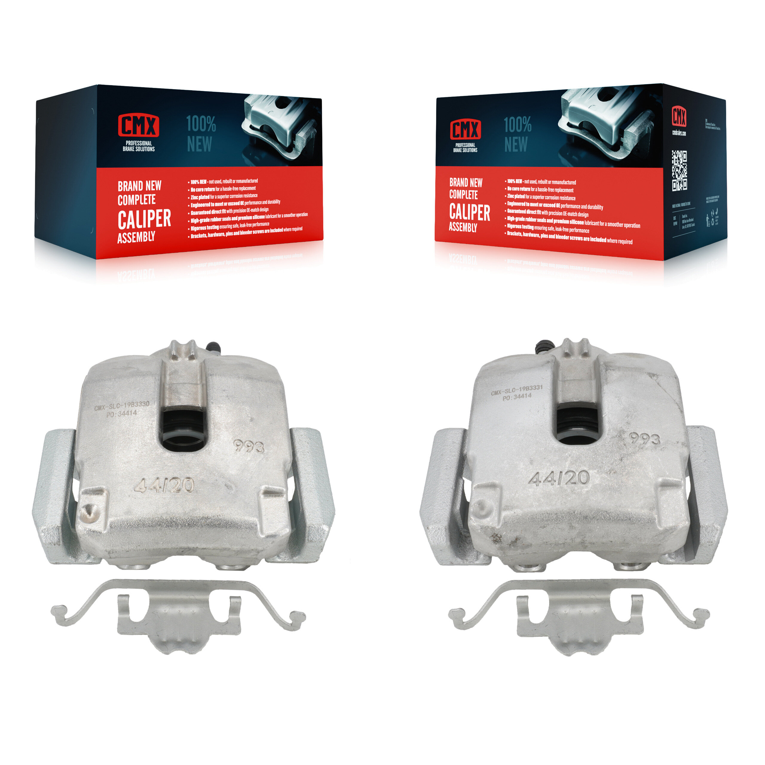 CMX - KBC-100421 - Rear Disc Brake Caliper Kits