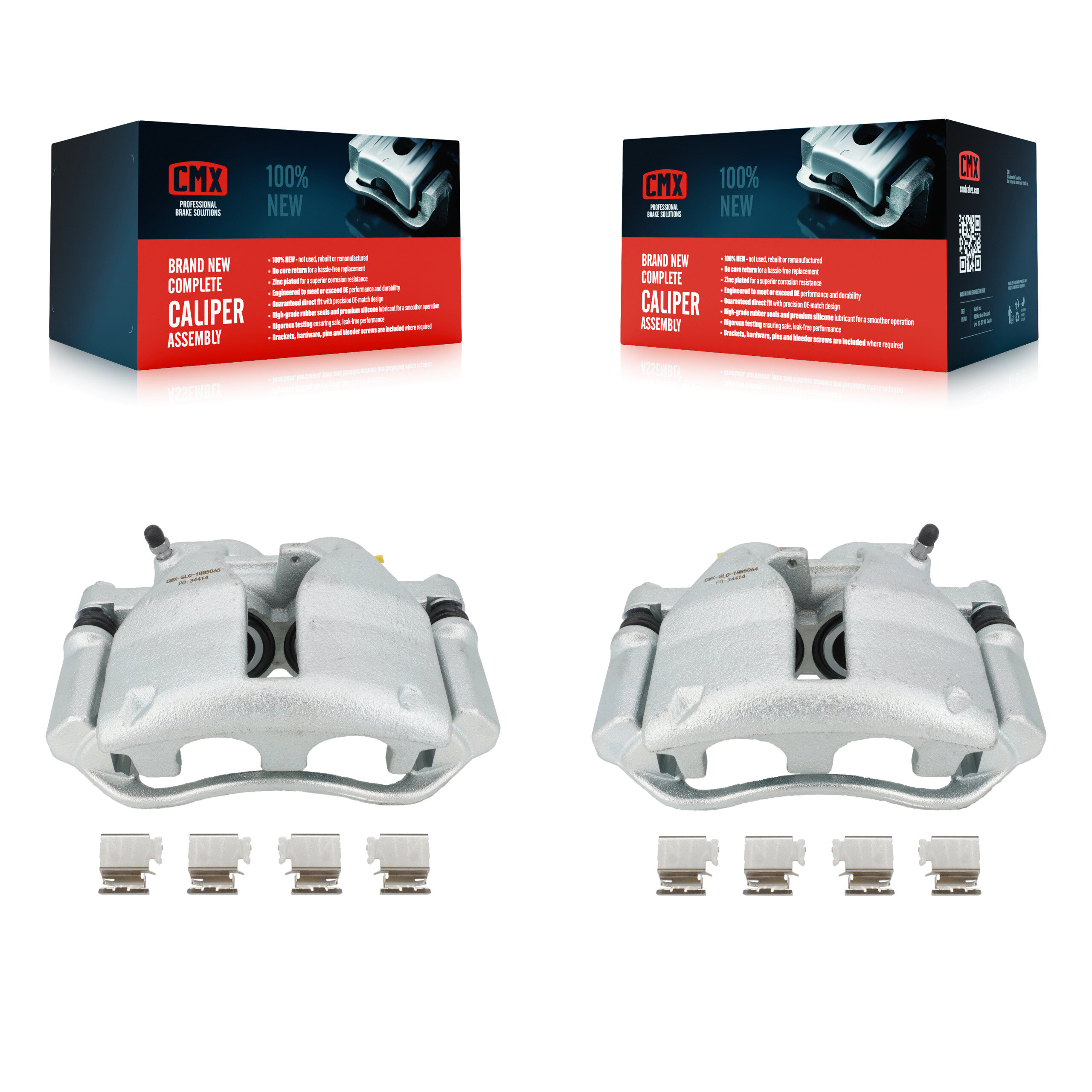 CMX - KBC-100422 - Rear Disc Brake Caliper Kits