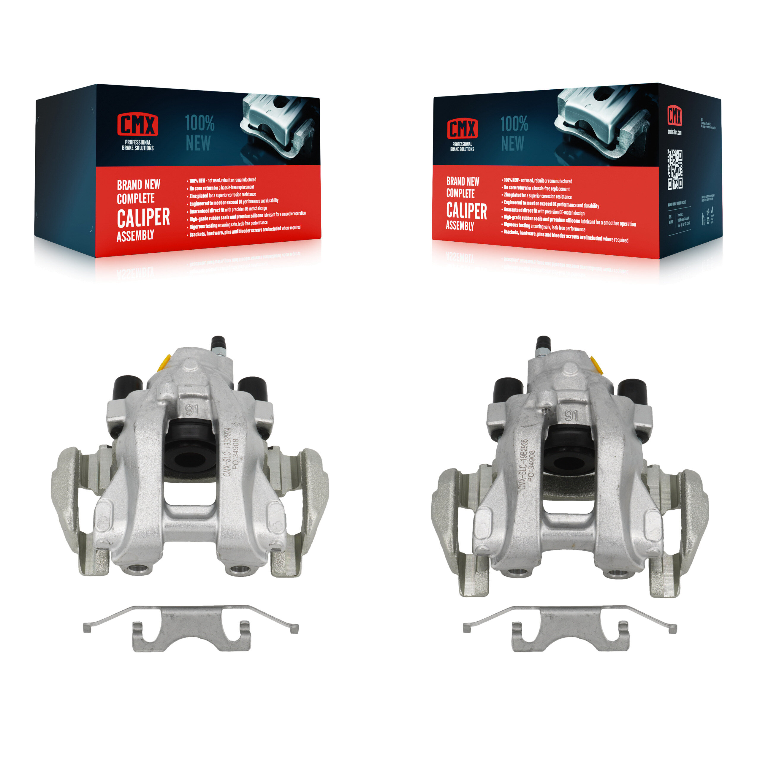 CMX - KBC-100424 - Rear Disc Brake Caliper Kits