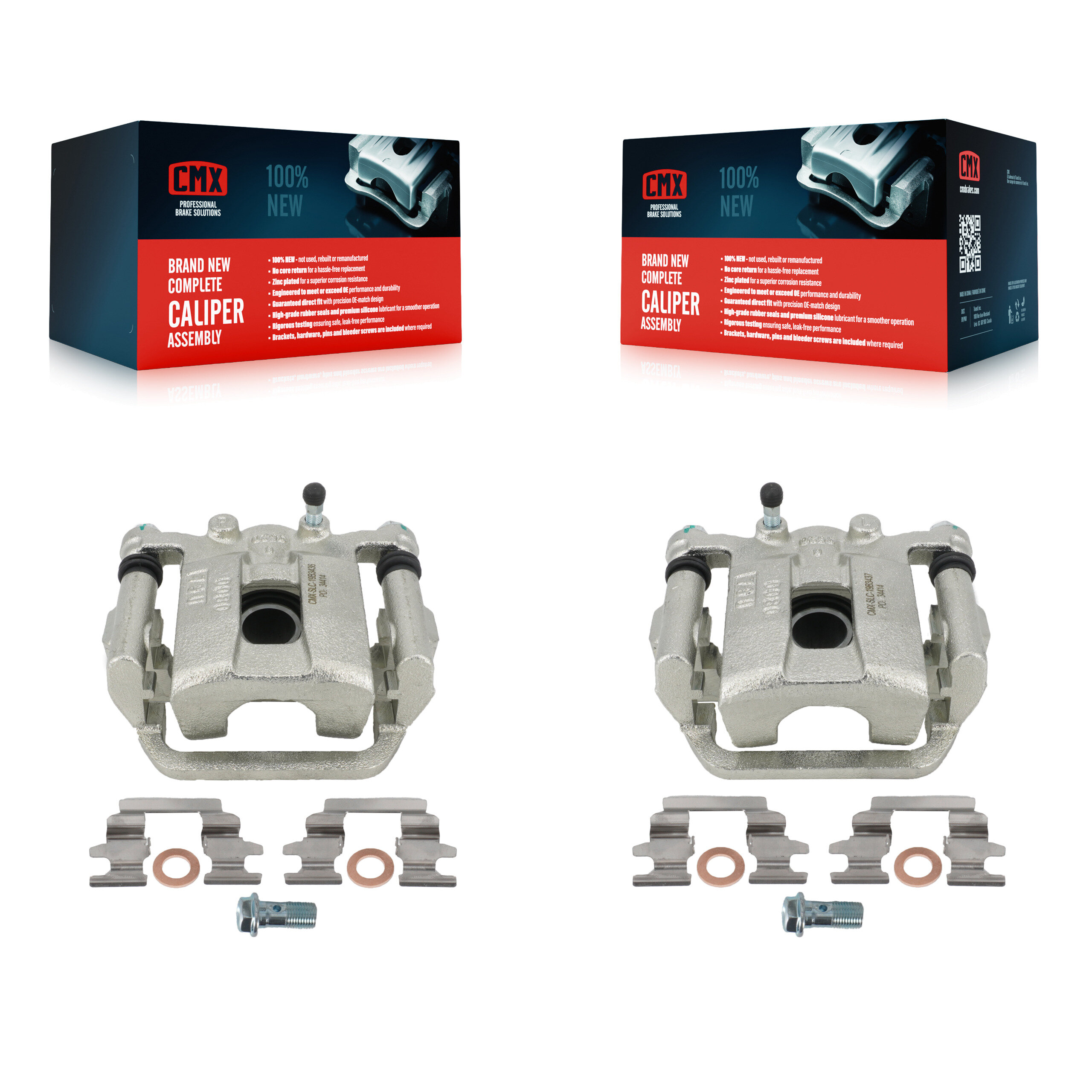 CMX - KBC-100425 - Rear Disc Brake Caliper Kits