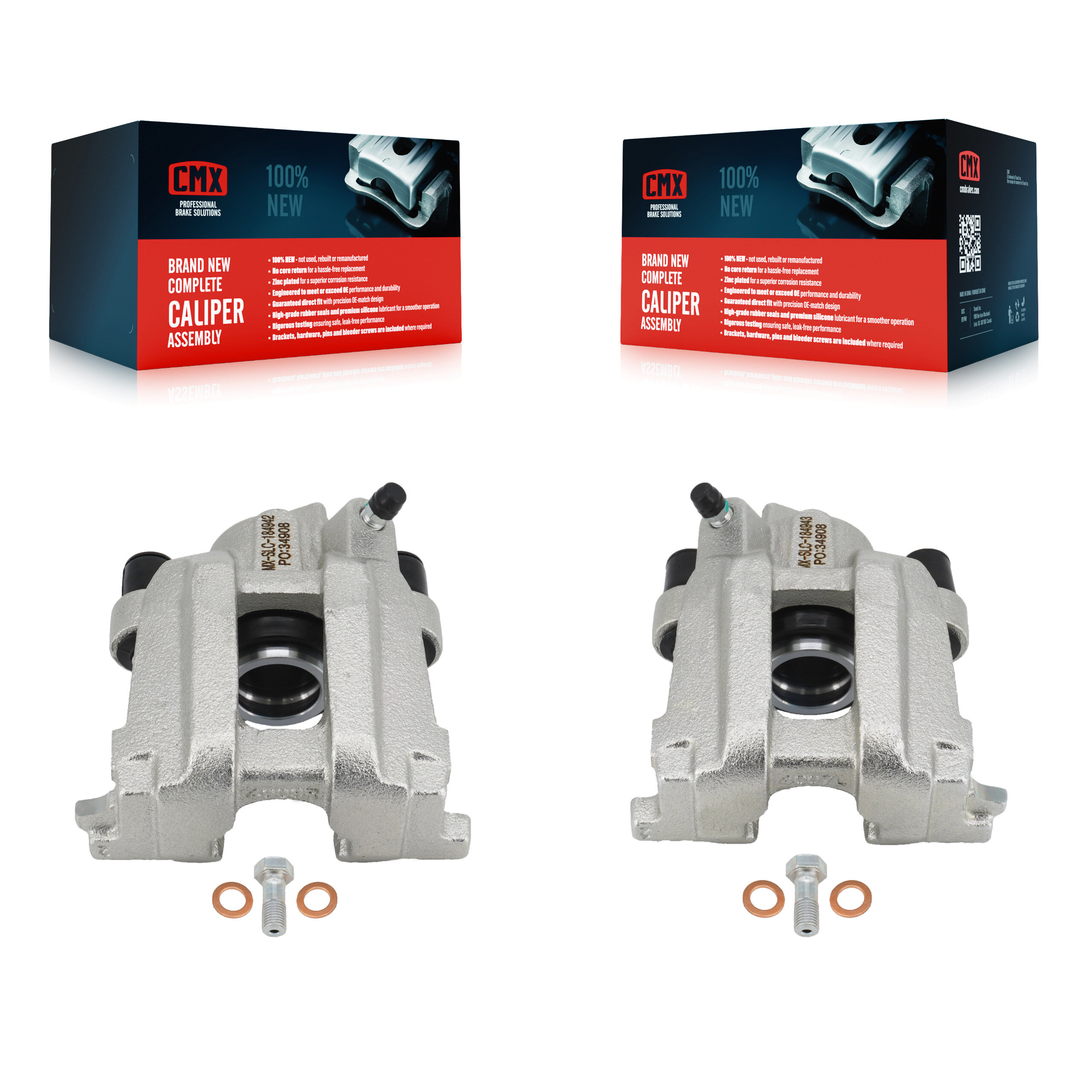 CMX - KBC-100426 - Rear Disc Brake Caliper Kits