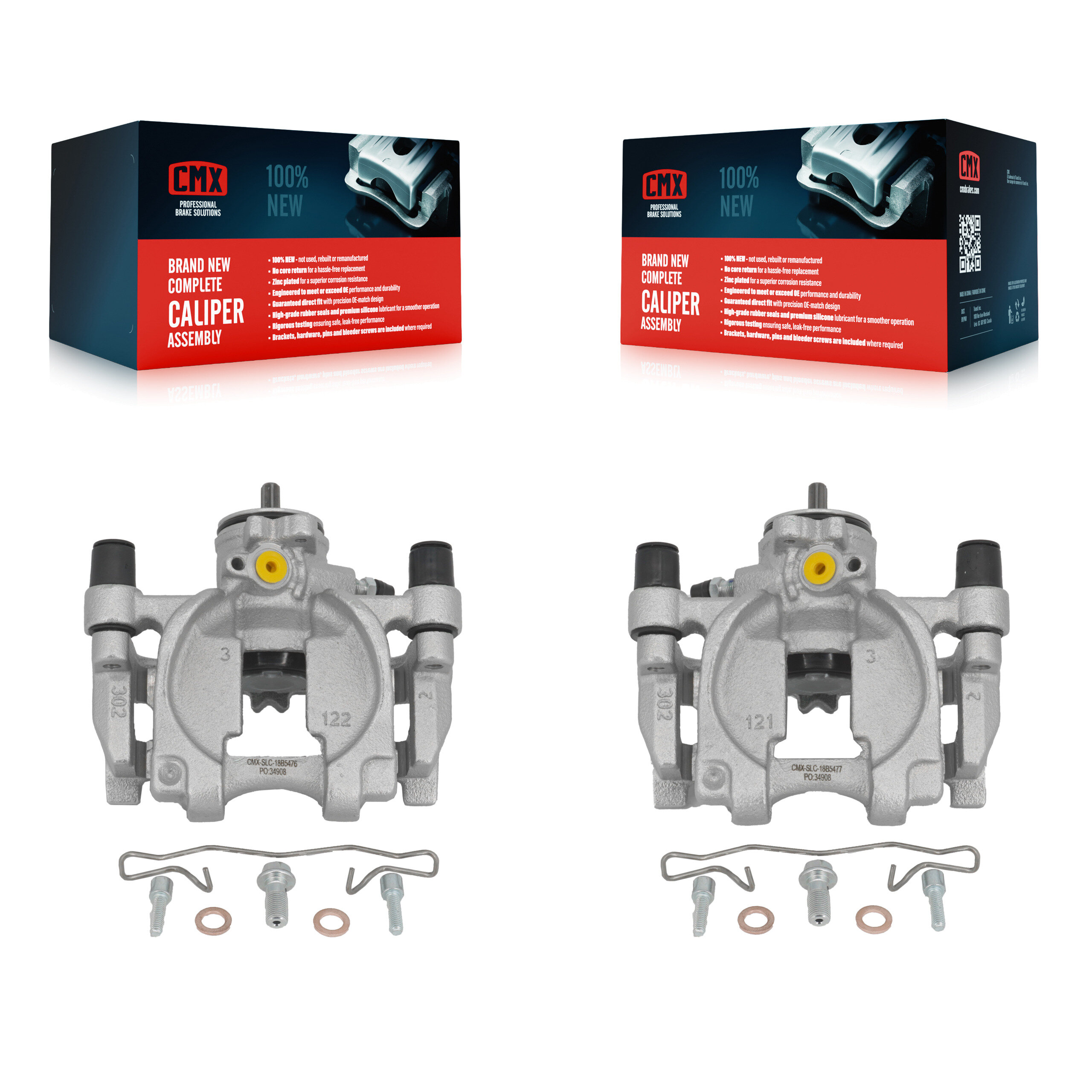 CMX - KBC-100427 - Rear Disc Brake Caliper Kits