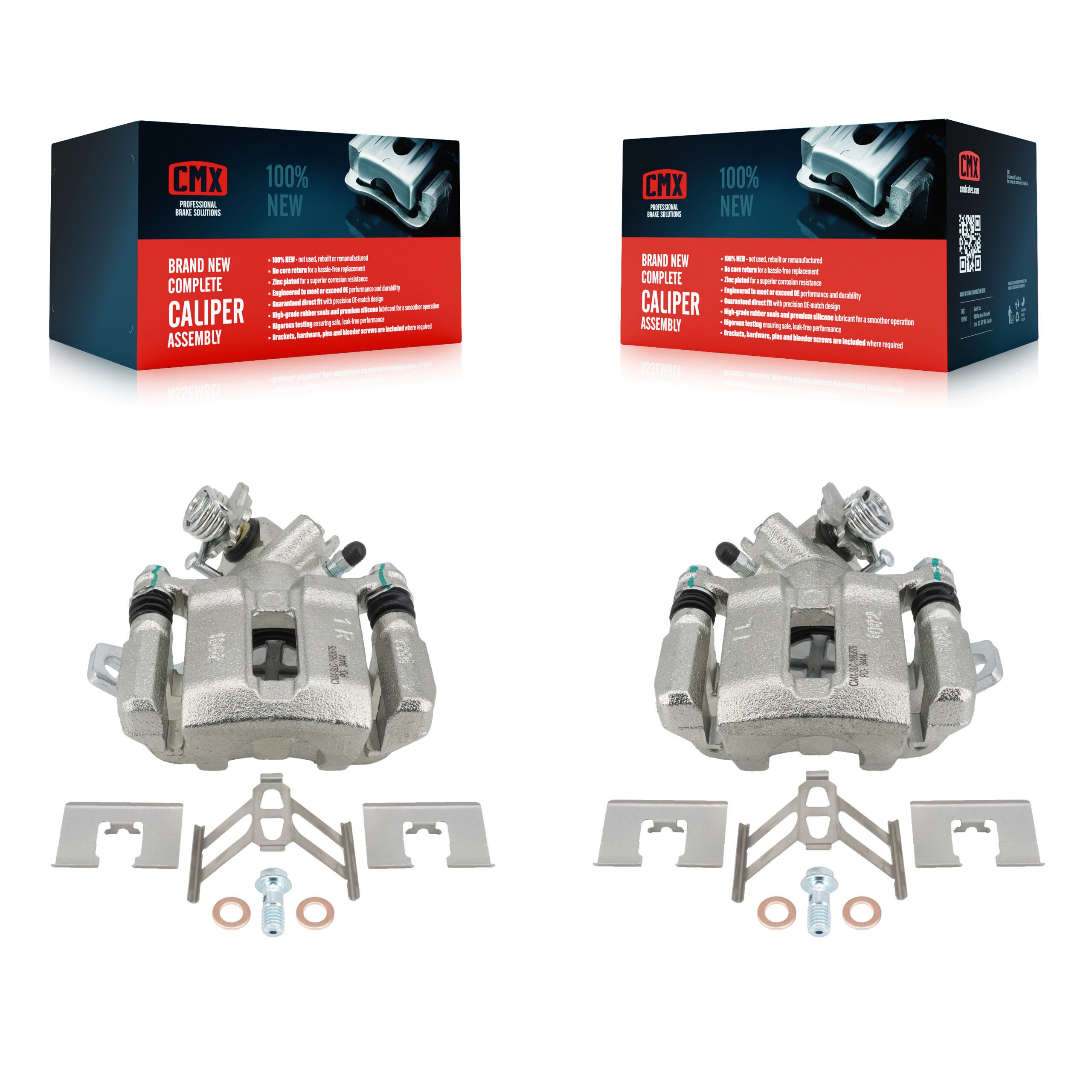 CMX - KBC-100431 - Rear Disc Brake Caliper Kits