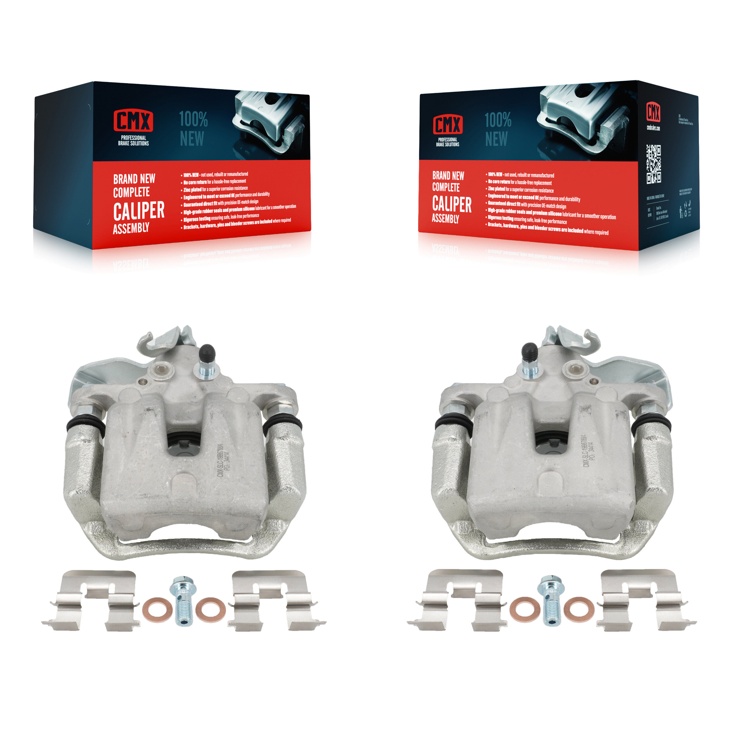CMX - KBC-100432 - Rear Disc Brake Caliper Kits