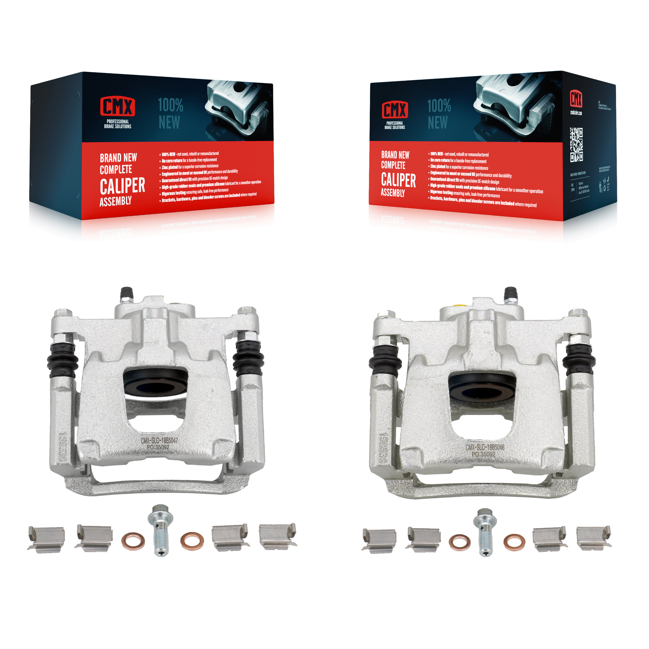 CMX - KBC-100435 - Rear Disc Brake Caliper Kits