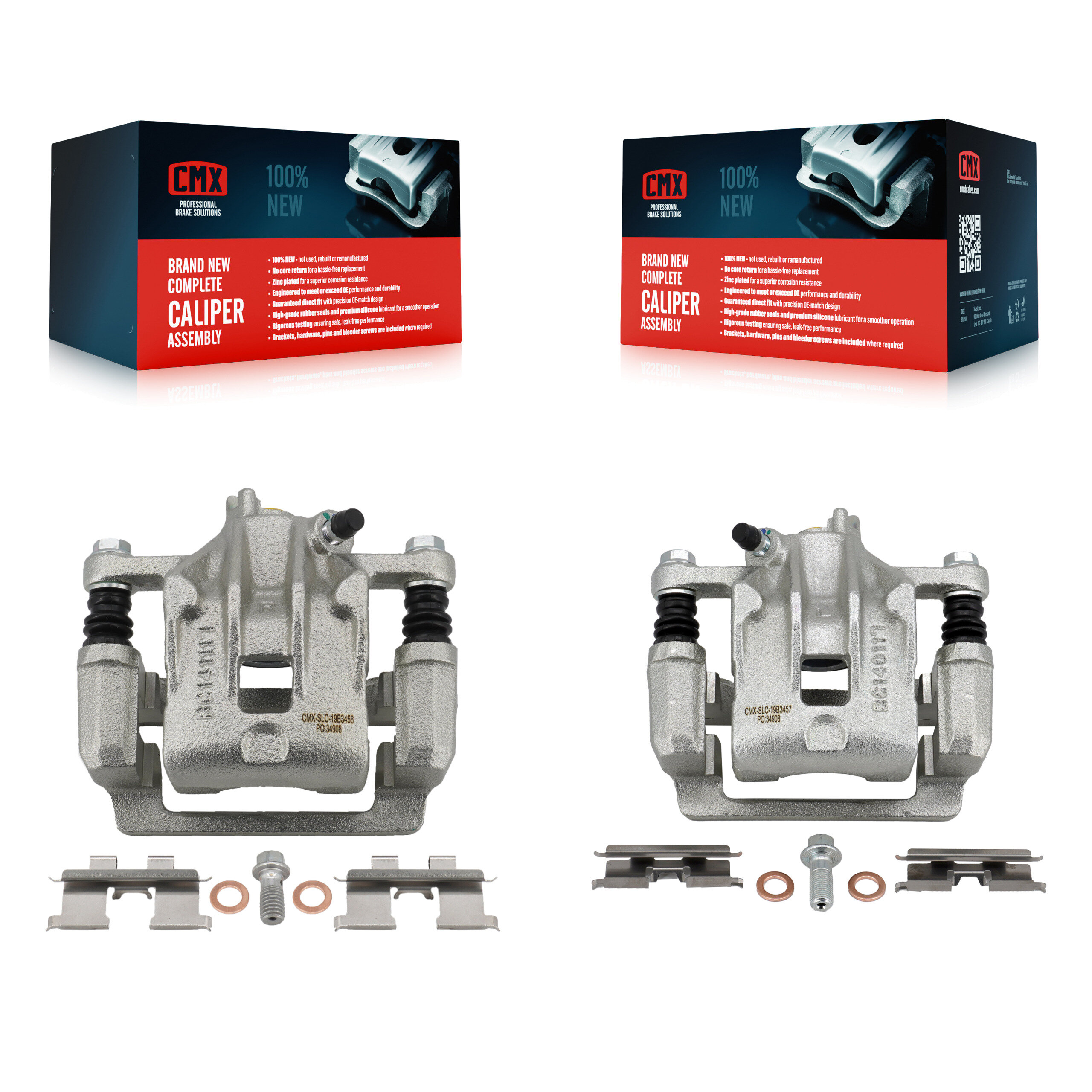 CMX - KBC-100436 - Rear Disc Brake Caliper Kits
